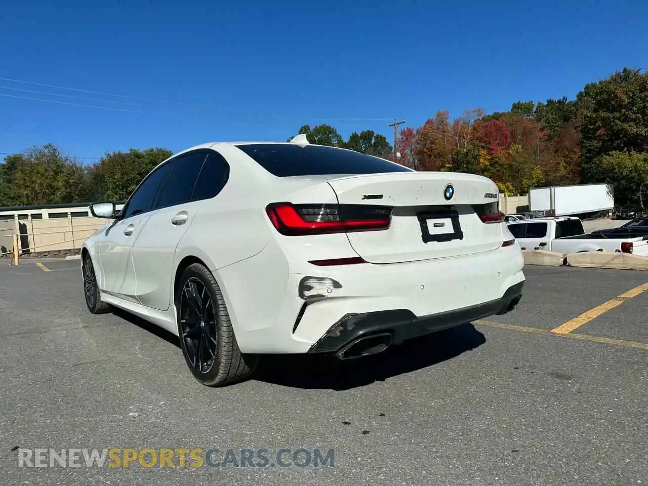 2 Photograph of a damaged car WBA5U9C01LA380181 BMW M3 2020