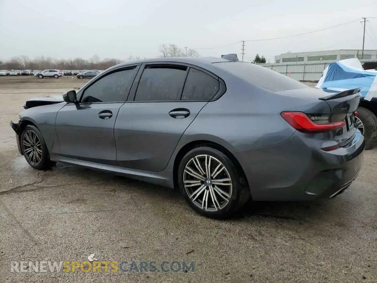 2 Photograph of a damaged car WBA5U9C01LFJ35013 BMW M3 2020