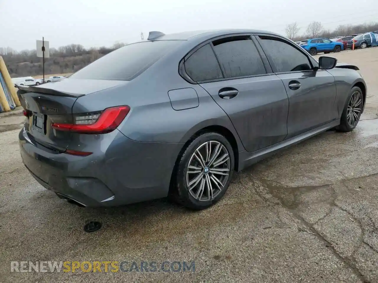 3 Photograph of a damaged car WBA5U9C01LFJ35013 BMW M3 2020