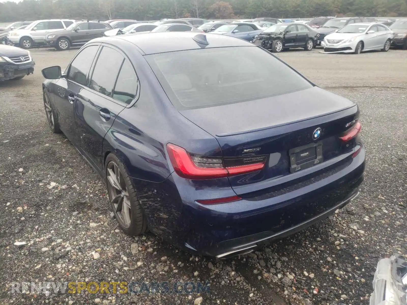 3 Photograph of a damaged car WBA5U9C01LFJ80632 BMW M3 2020