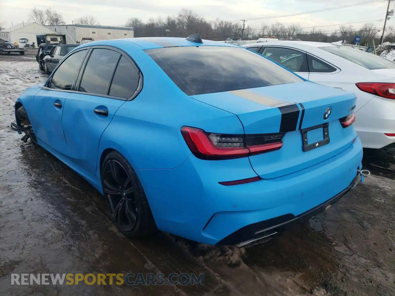 3 Фотография поврежденного автомобиля WBA5U9C01LFK02595 BMW M3 2020