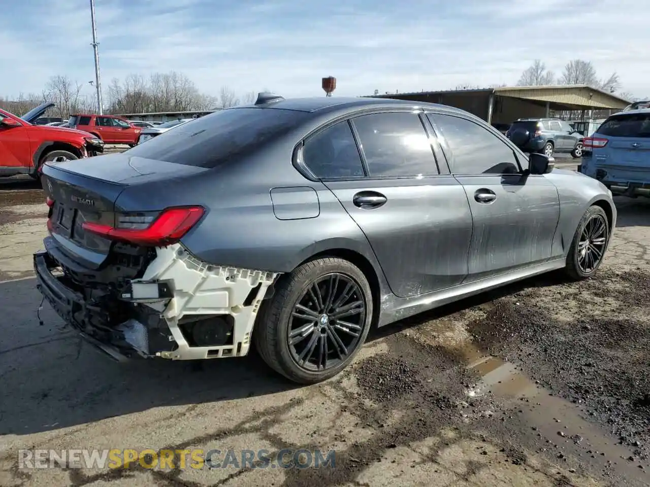 3 Photograph of a damaged car WBA5U9C02LFH17348 BMW M3 2020