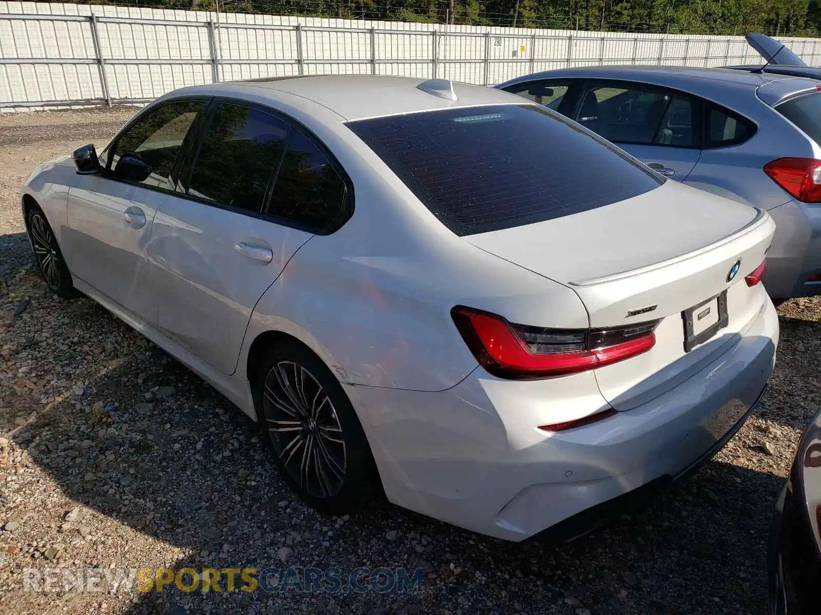 3 Photograph of a damaged car WBA5U9C04LA380496 BMW M3 2020