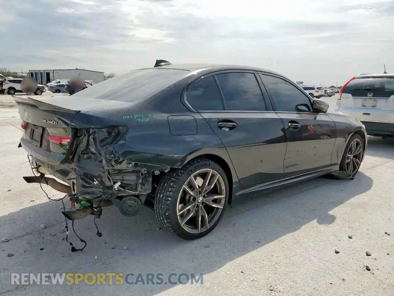 3 Photograph of a damaged car WBA5U9C04LA380918 BMW M3 2020