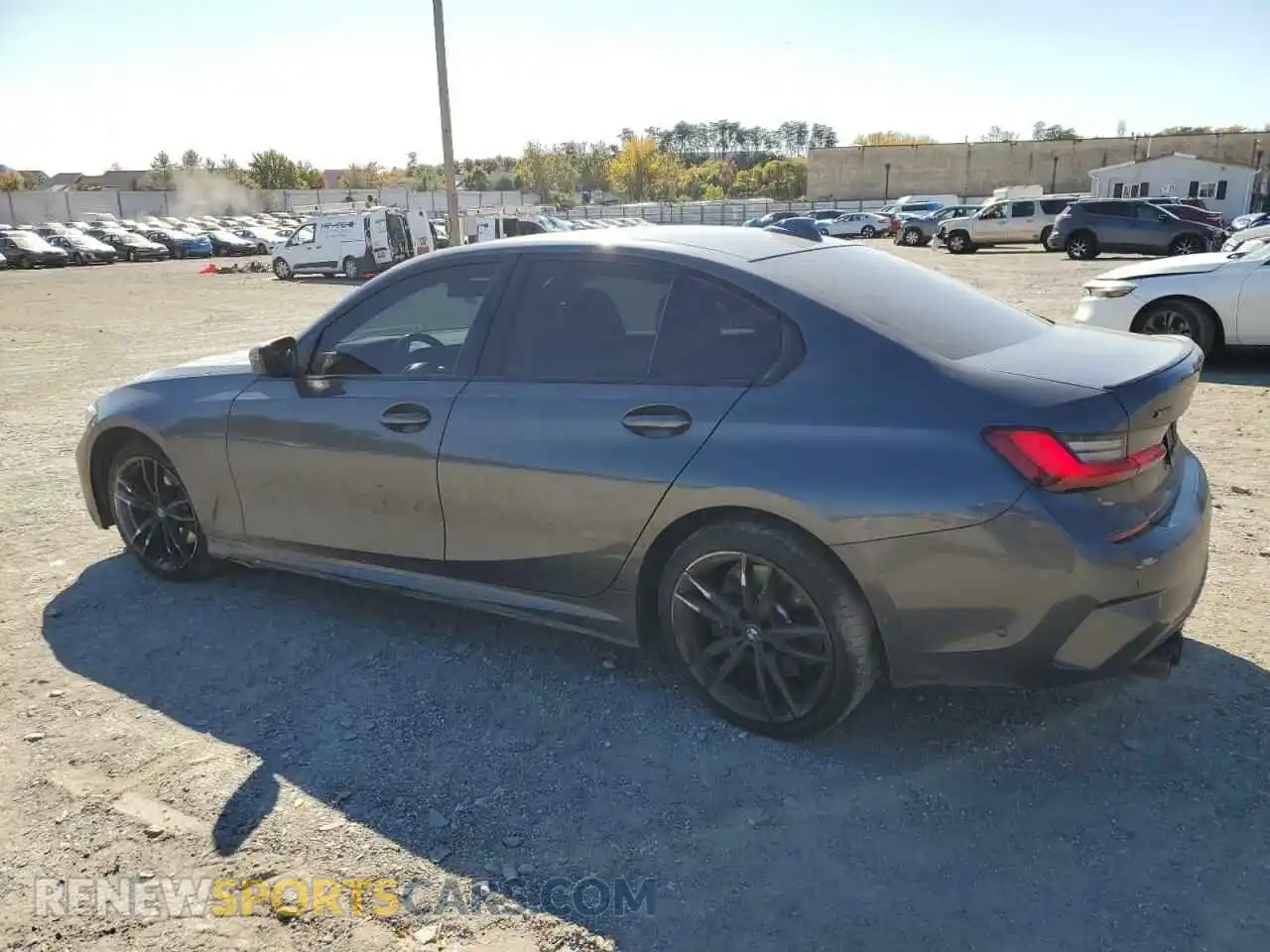 2 Photograph of a damaged car WBA5U9C04LFJ97800 BMW M3 2020