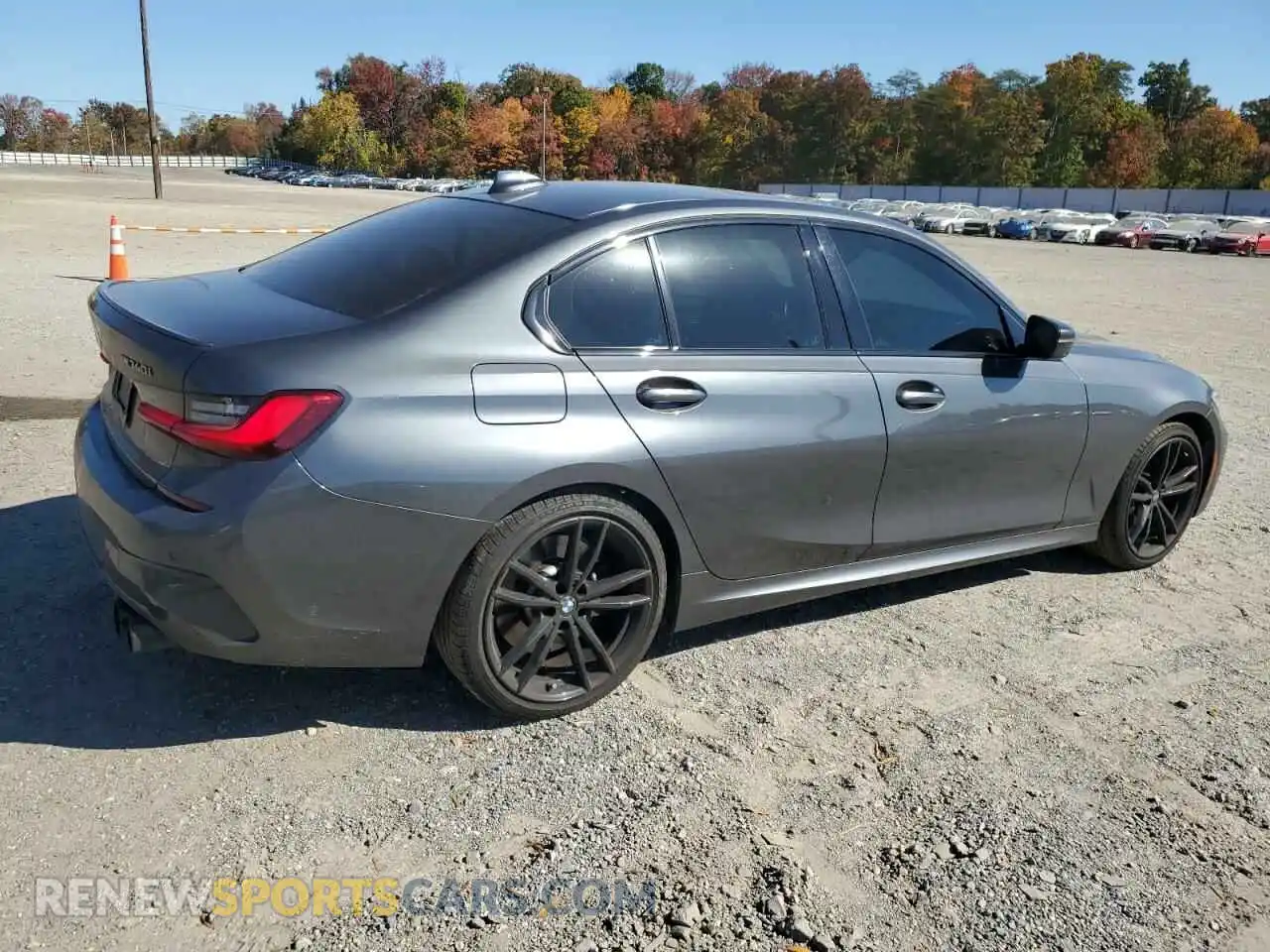 3 Photograph of a damaged car WBA5U9C04LFJ97800 BMW M3 2020