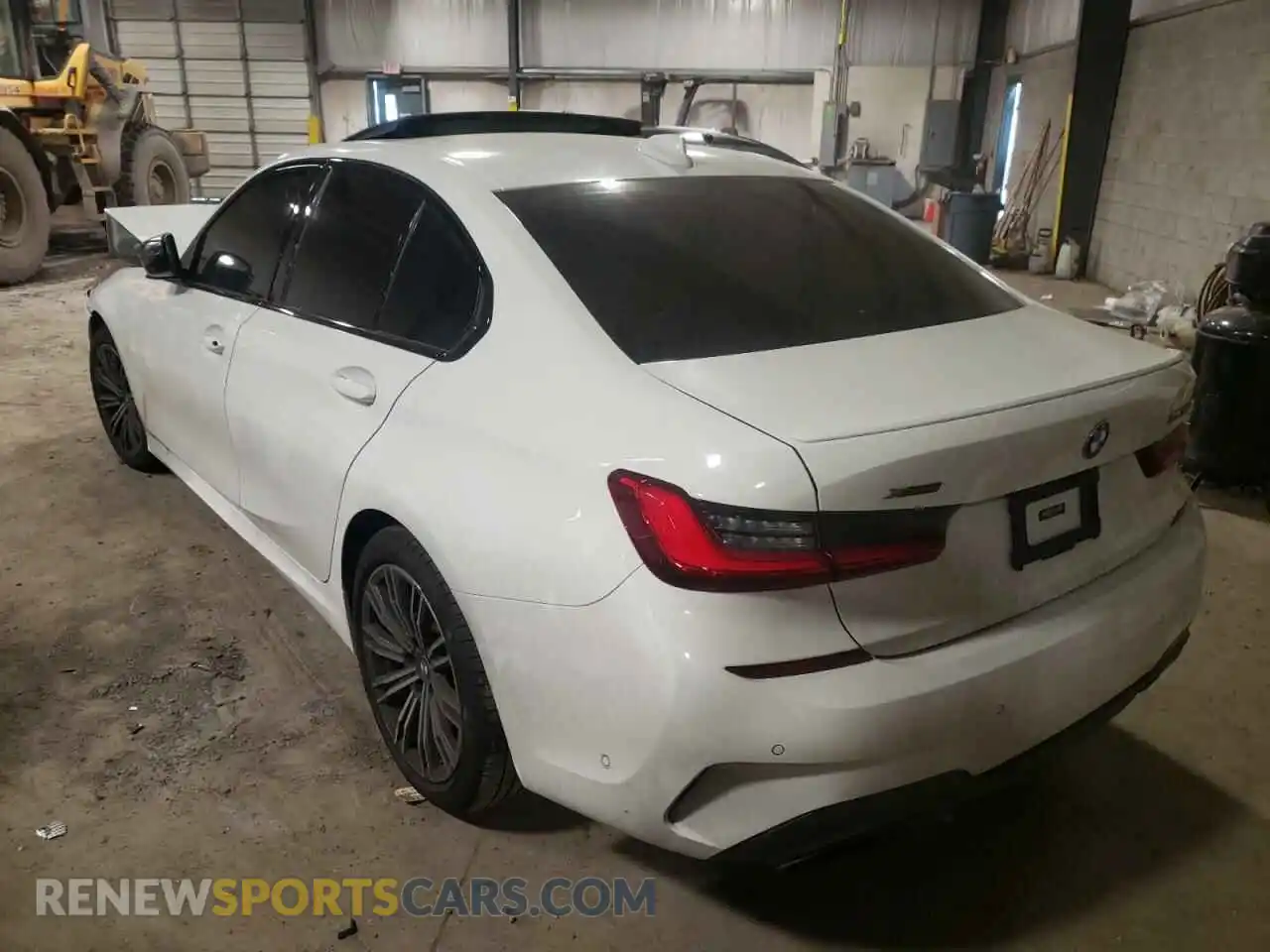 3 Photograph of a damaged car WBA5U9C06LFJ69304 BMW M3 2020