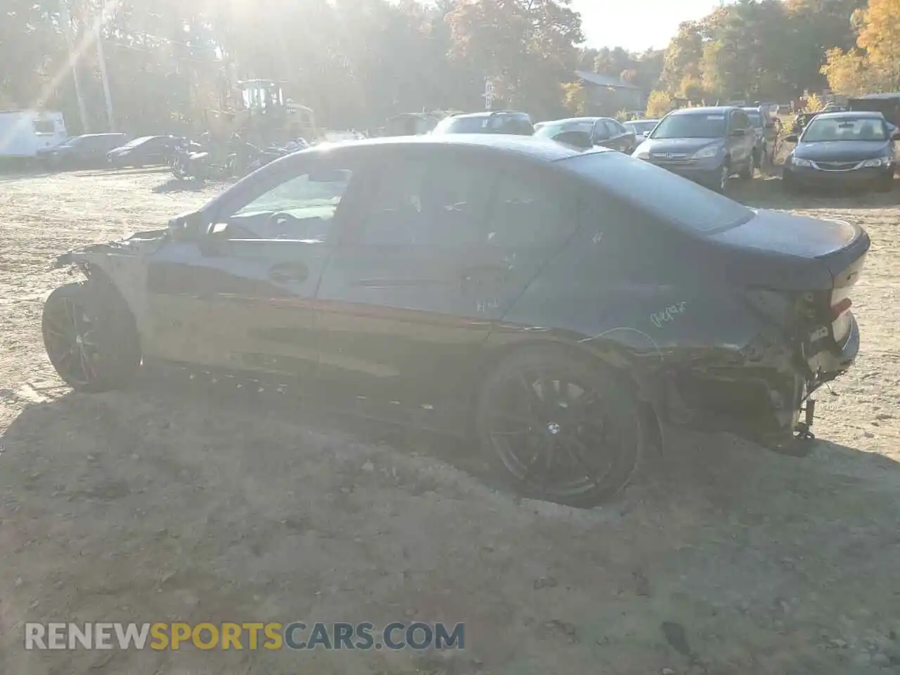 2 Photograph of a damaged car WBA5U9C07LFH59076 BMW M3 2020