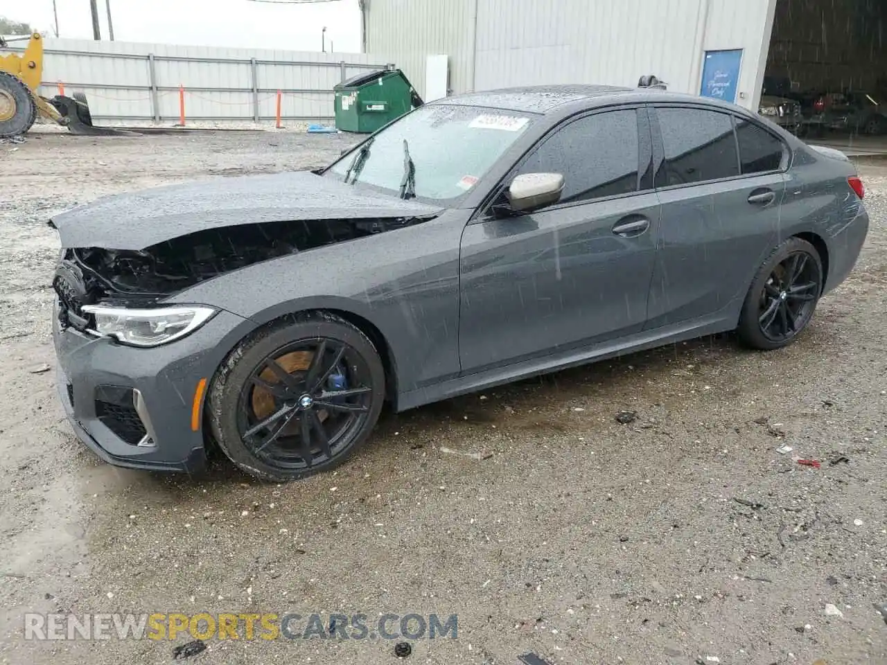 1 Photograph of a damaged car WBA5U9C07LFH89730 BMW M3 2020