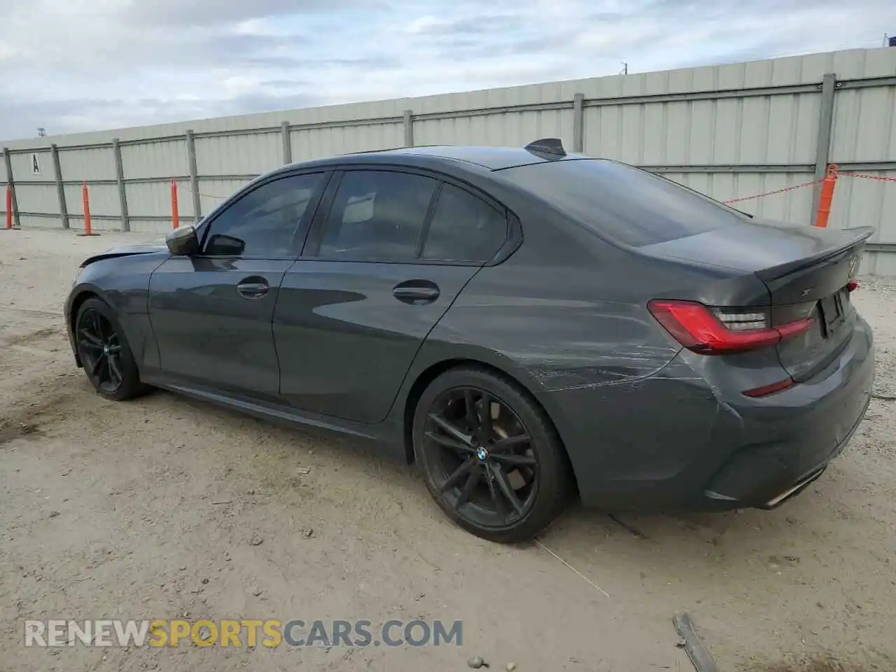 2 Photograph of a damaged car WBA5U9C07LFH89730 BMW M3 2020