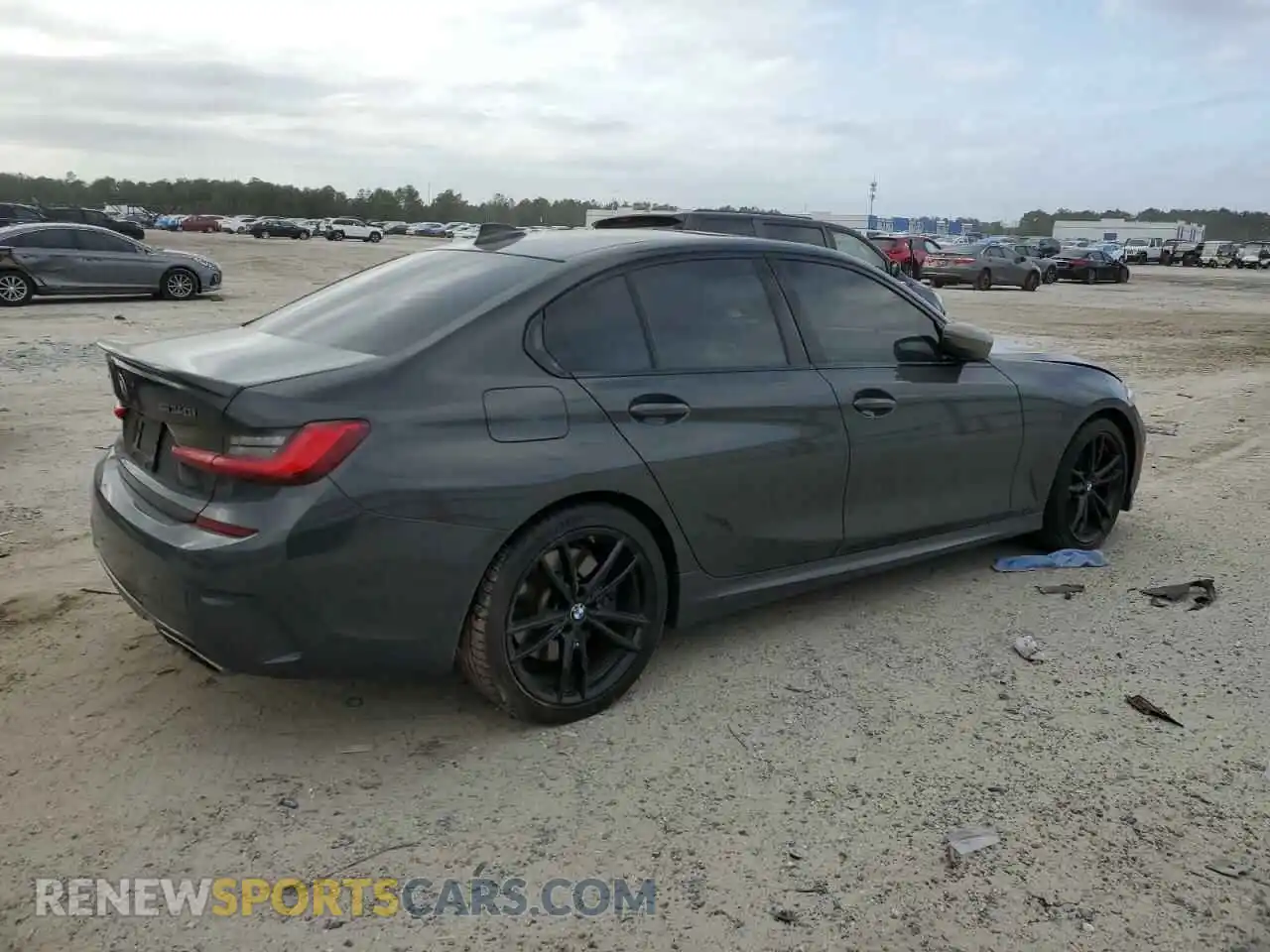 3 Photograph of a damaged car WBA5U9C07LFH89730 BMW M3 2020