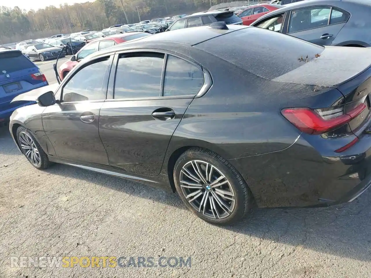 2 Photograph of a damaged car WBA5U9C07LFJ74530 BMW M3 2020