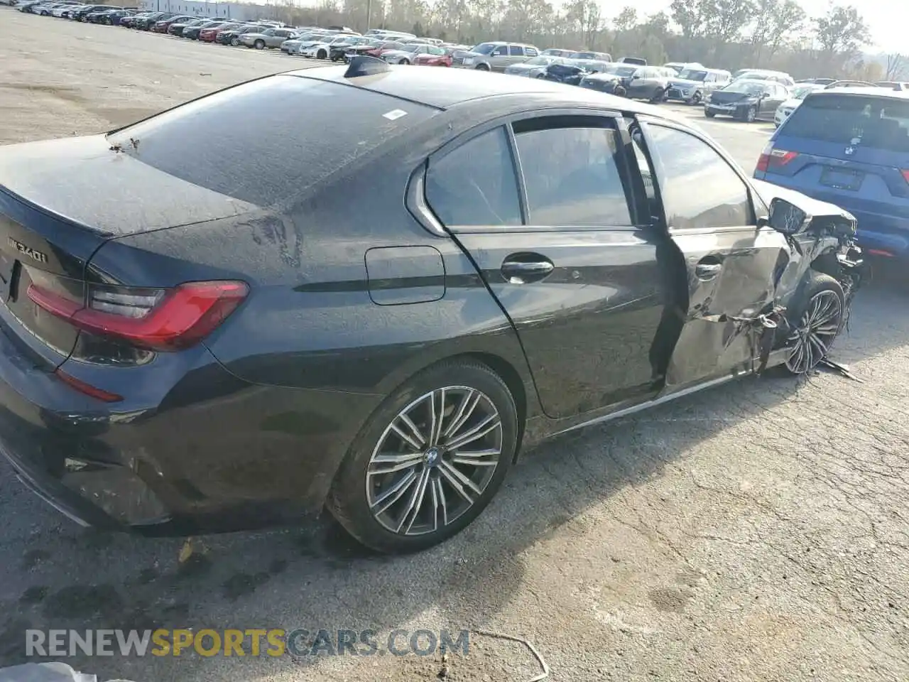 3 Photograph of a damaged car WBA5U9C07LFJ74530 BMW M3 2020