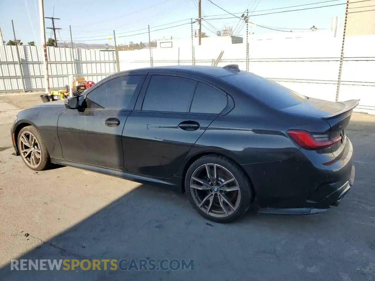 2 Photograph of a damaged car WBA5U9C08LFH88960 BMW M3 2020