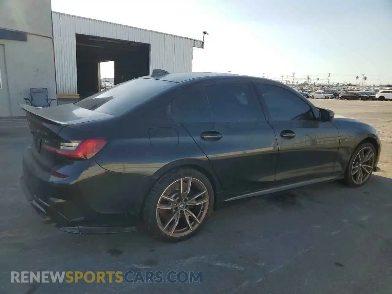 3 Photograph of a damaged car WBA5U9C08LFH88960 BMW M3 2020