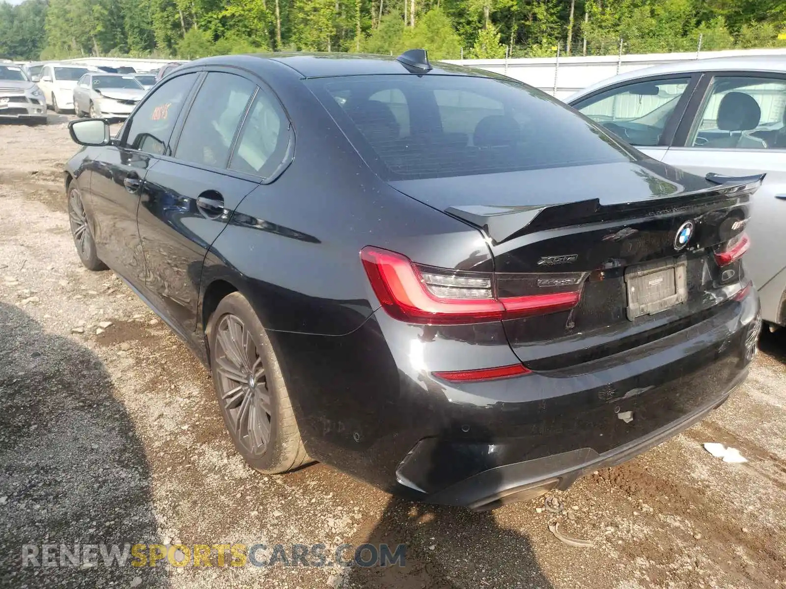 3 Photograph of a damaged car WBA5U9C09LFH03365 BMW M3 2020