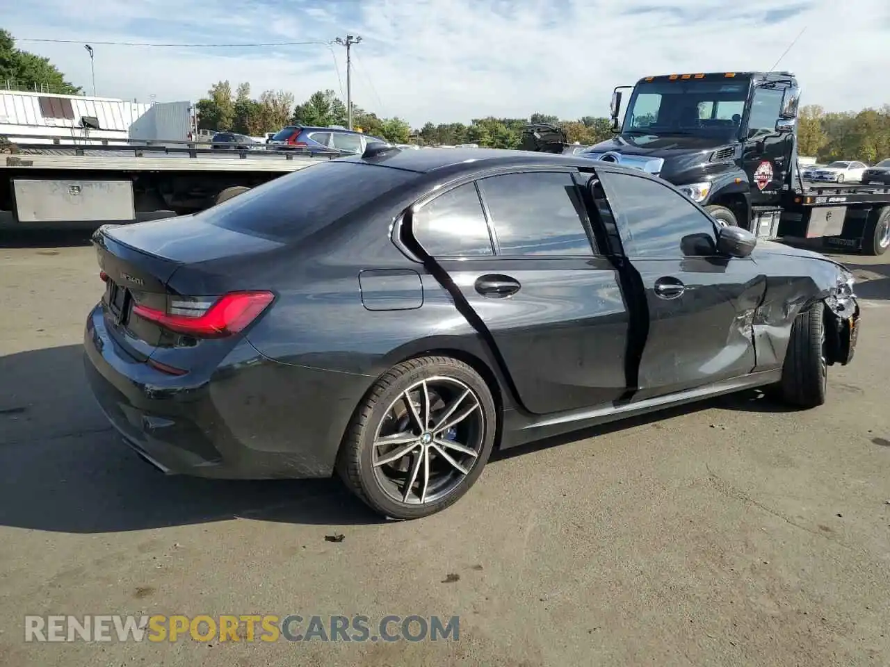 3 Photograph of a damaged car WBA5U9C09LFJ80510 BMW M3 2020