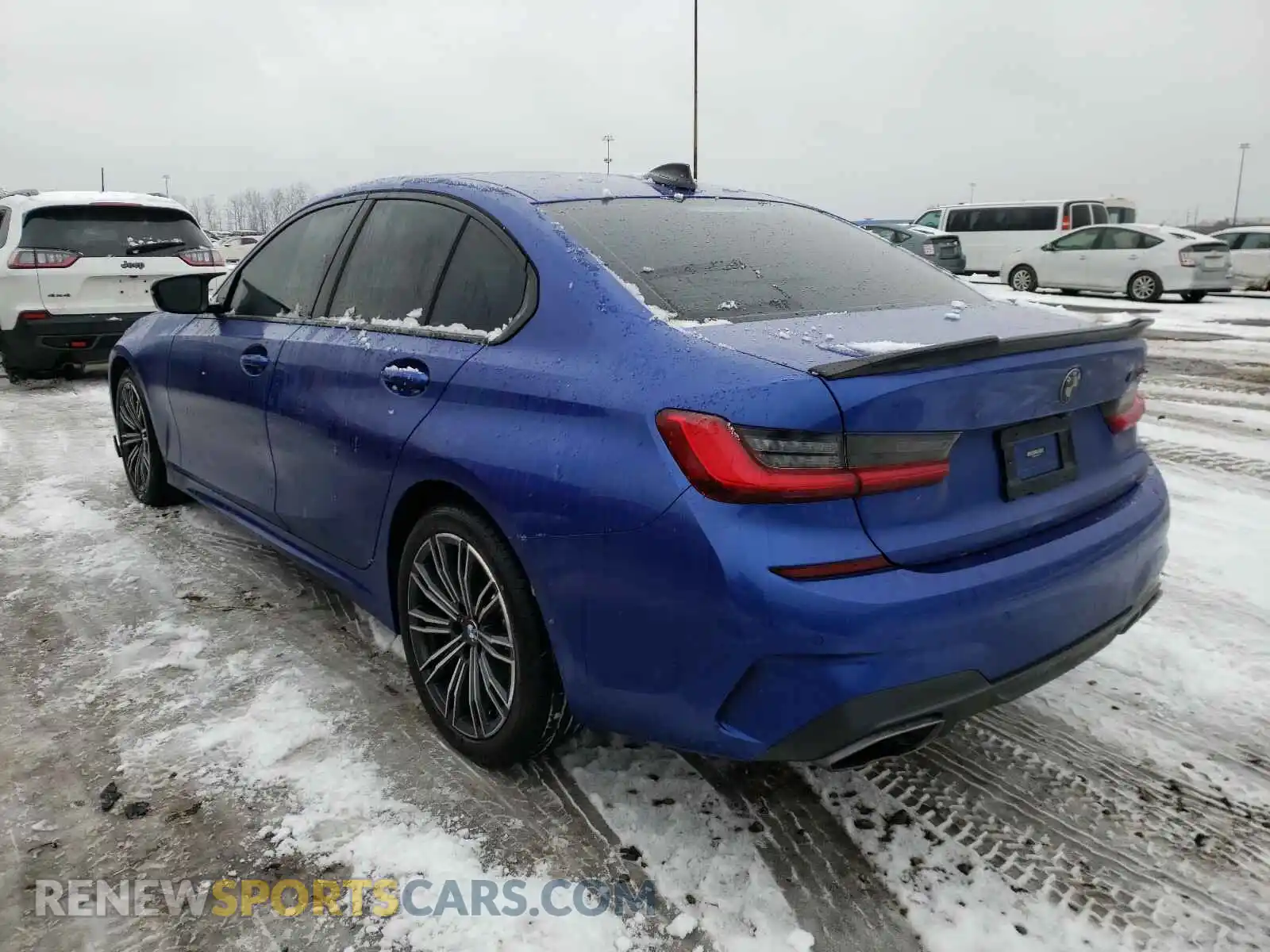 3 Фотография поврежденного автомобиля WBA5U9C09LFJ85321 BMW M3 2020