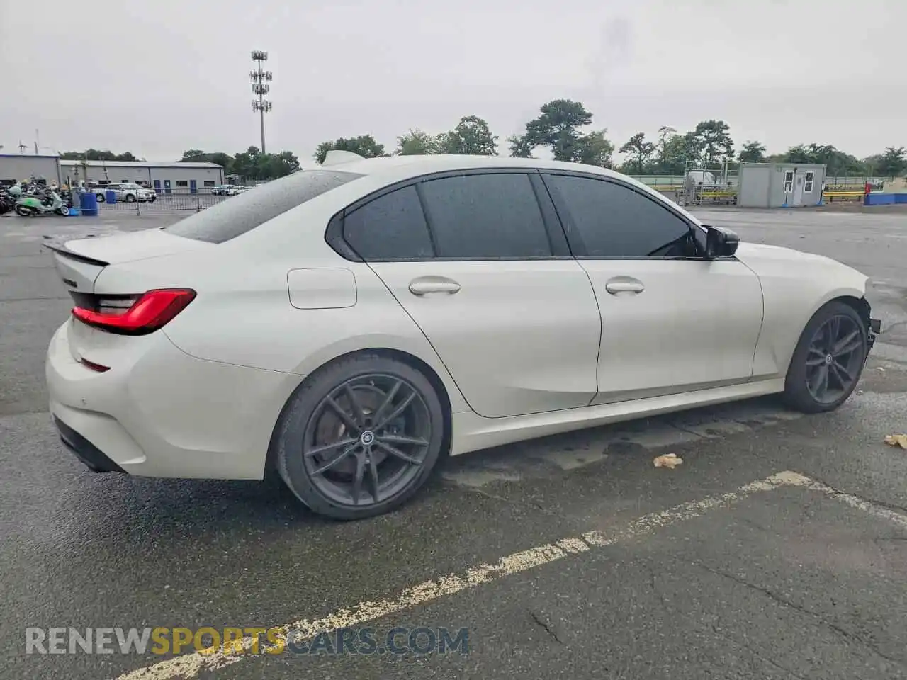 3 Фотография поврежденного автомобиля 3MW5U9J08M8B62013 BMW M3 2021