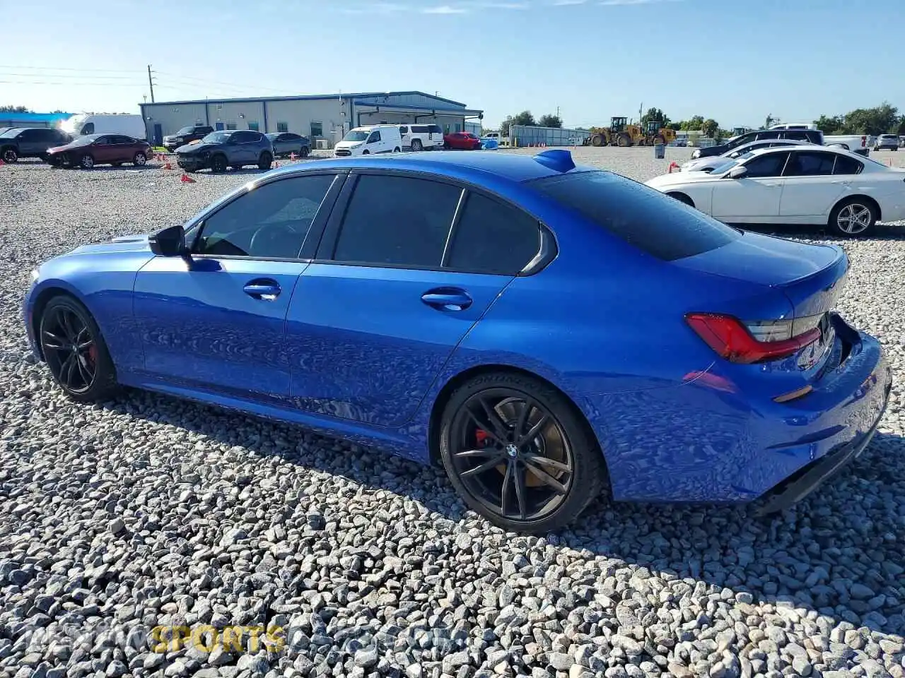 2 Photograph of a damaged car WBA5U7C09MFK93380 BMW M3 2021