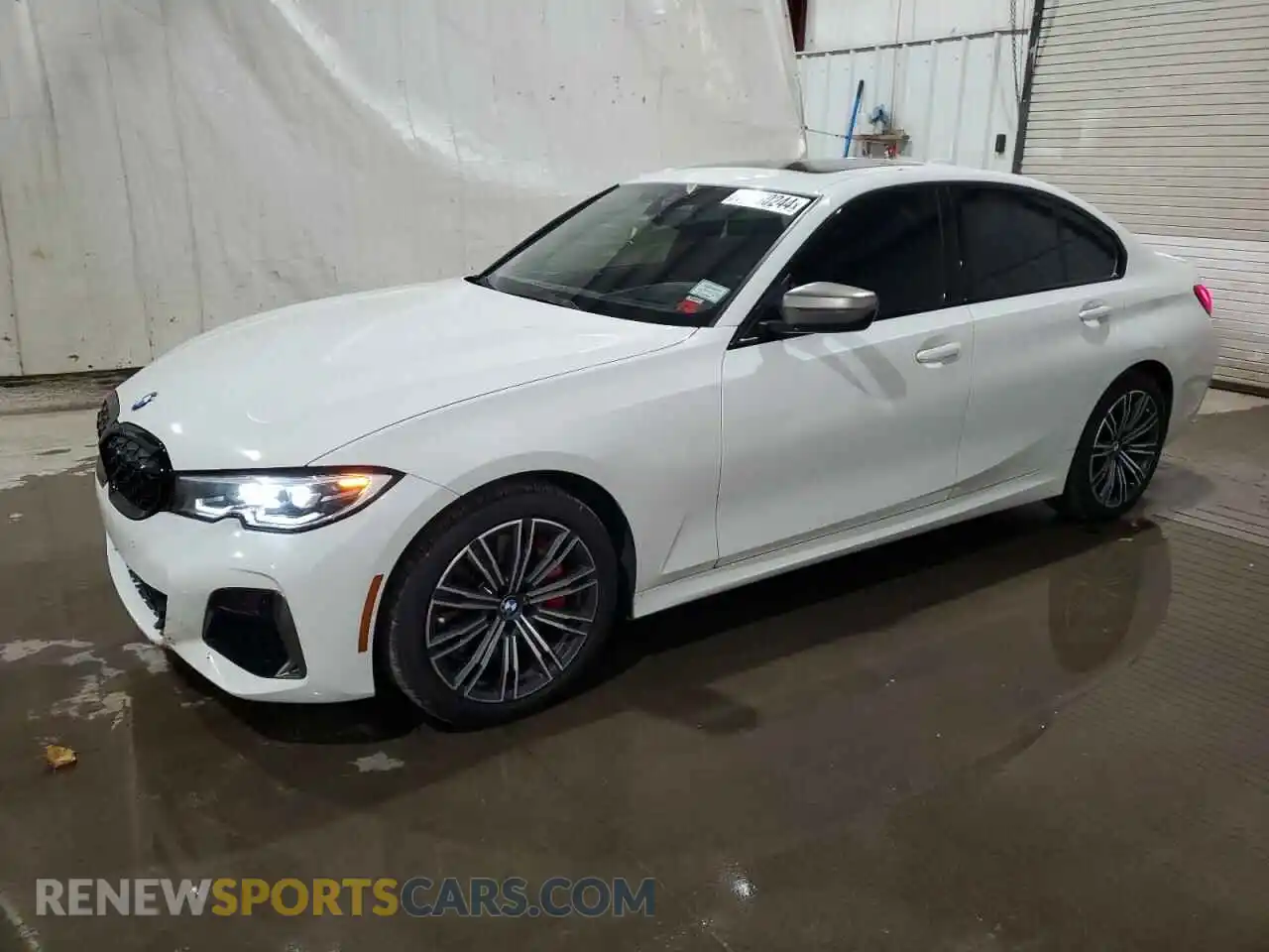 1 Фотография поврежденного автомобиля WBA5U9C0XMFK90824 BMW M3 2021