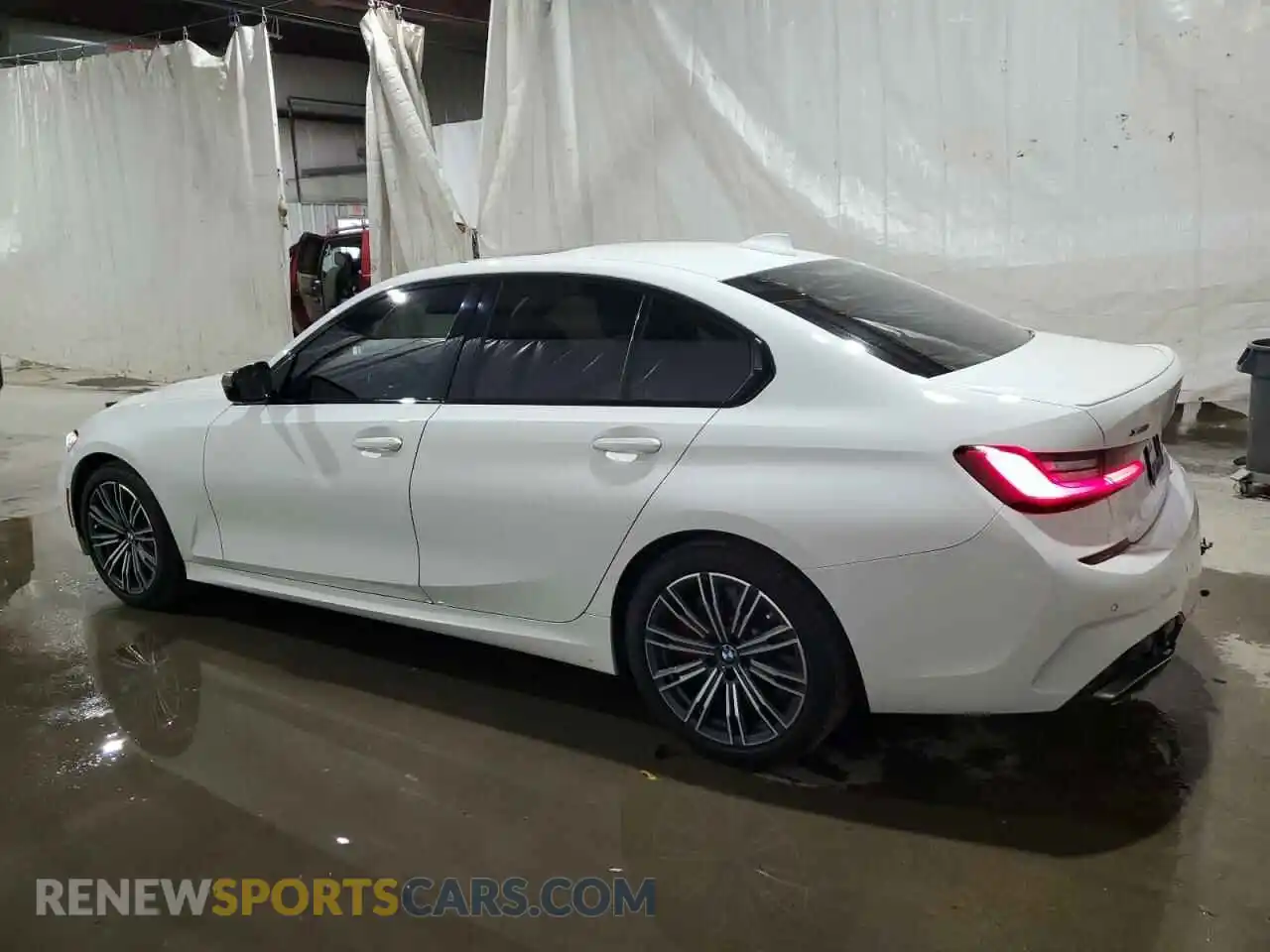 2 Фотография поврежденного автомобиля WBA5U9C0XMFK90824 BMW M3 2021