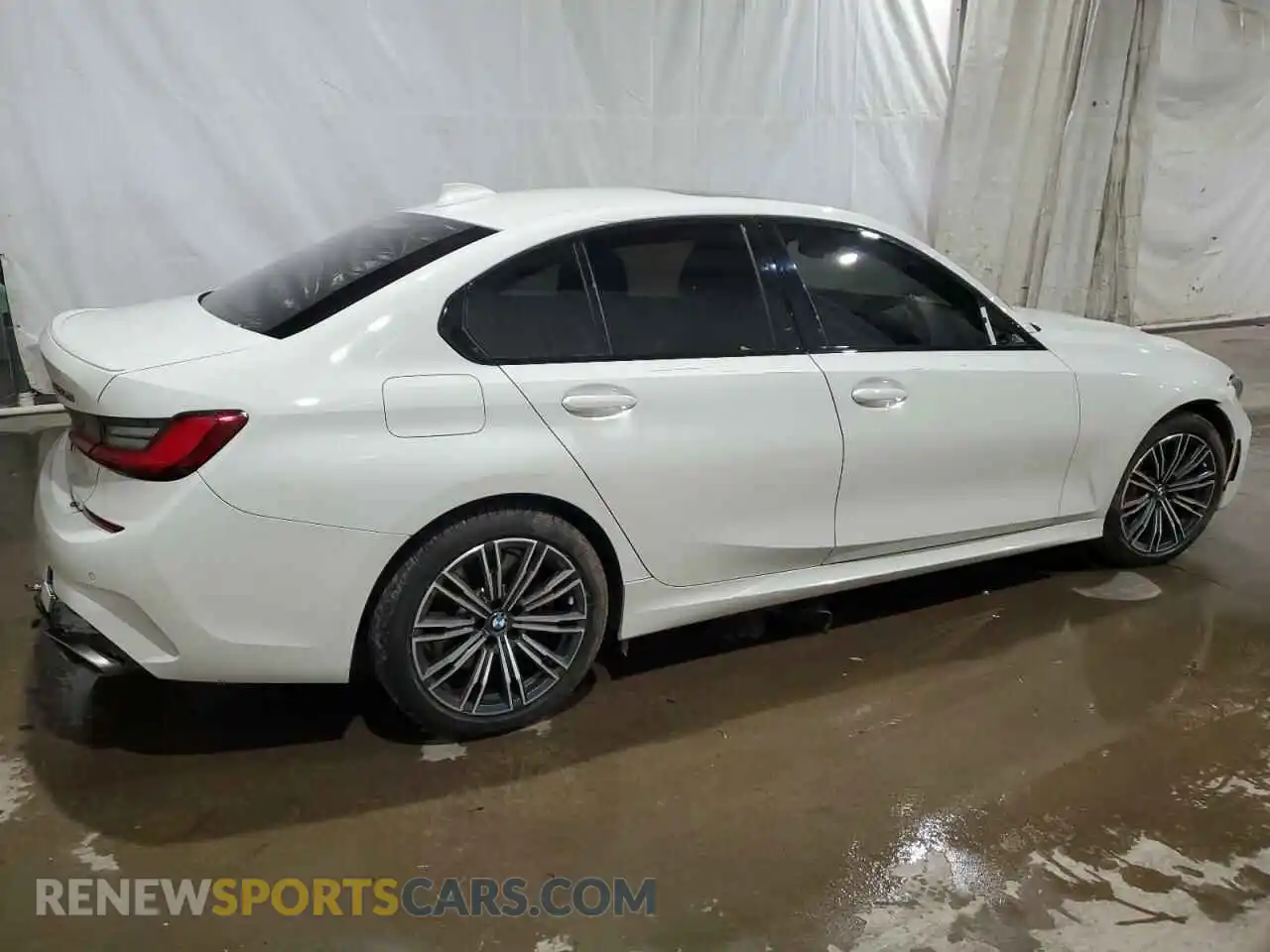 3 Фотография поврежденного автомобиля WBA5U9C0XMFK90824 BMW M3 2021