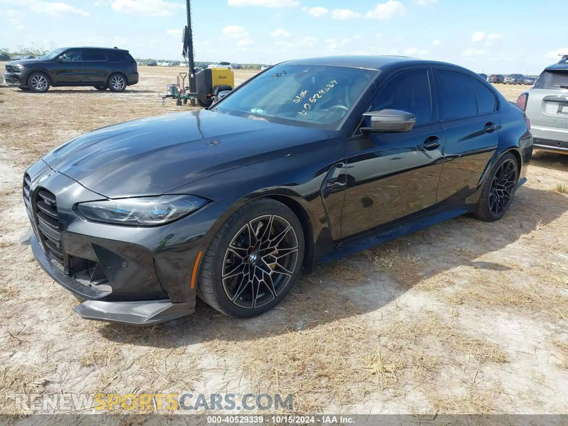 2 Photograph of a damaged car WBS33AY02MFK49362 BMW M3 2021