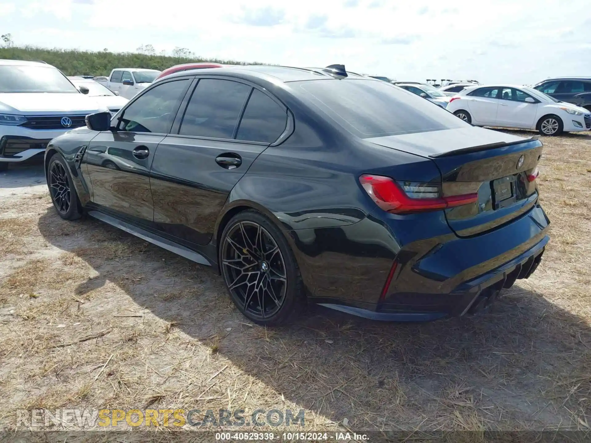 3 Photograph of a damaged car WBS33AY02MFK49362 BMW M3 2021
