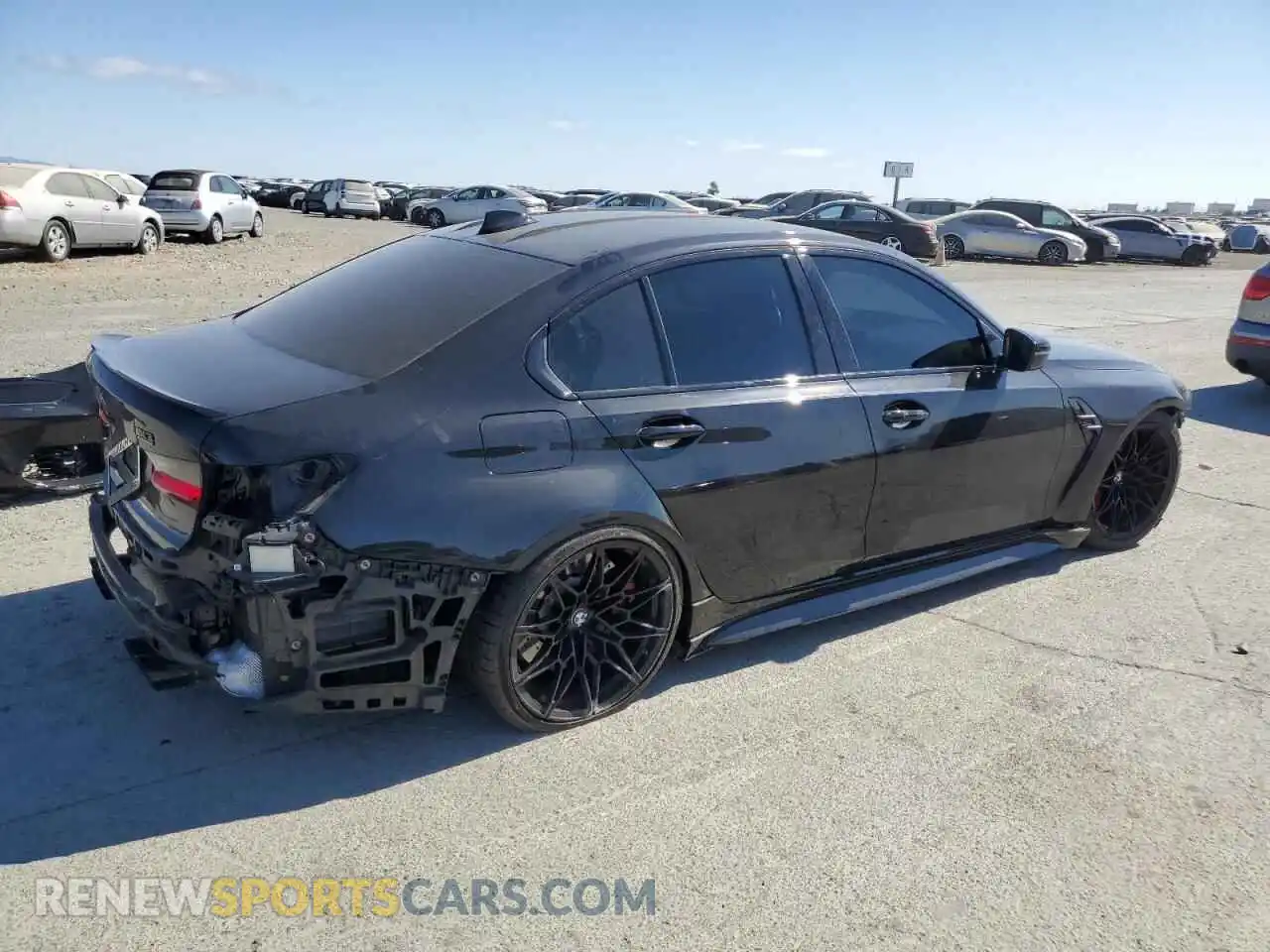 3 Photograph of a damaged car WBS33AY03MFL22335 BMW M3 2021