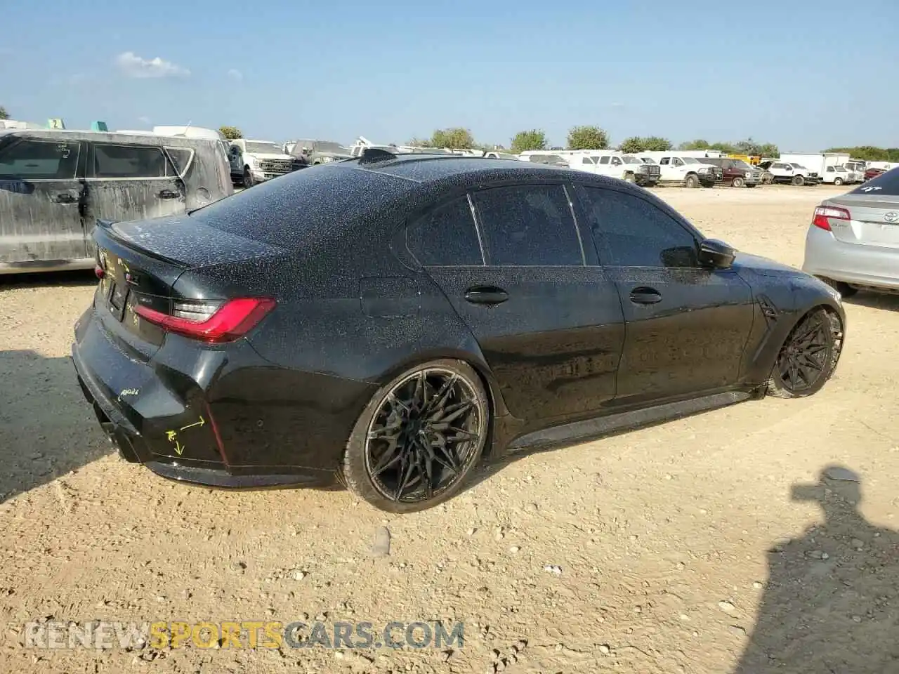 3 Photograph of a damaged car WBS33AY06MFL27898 BMW M3 2021