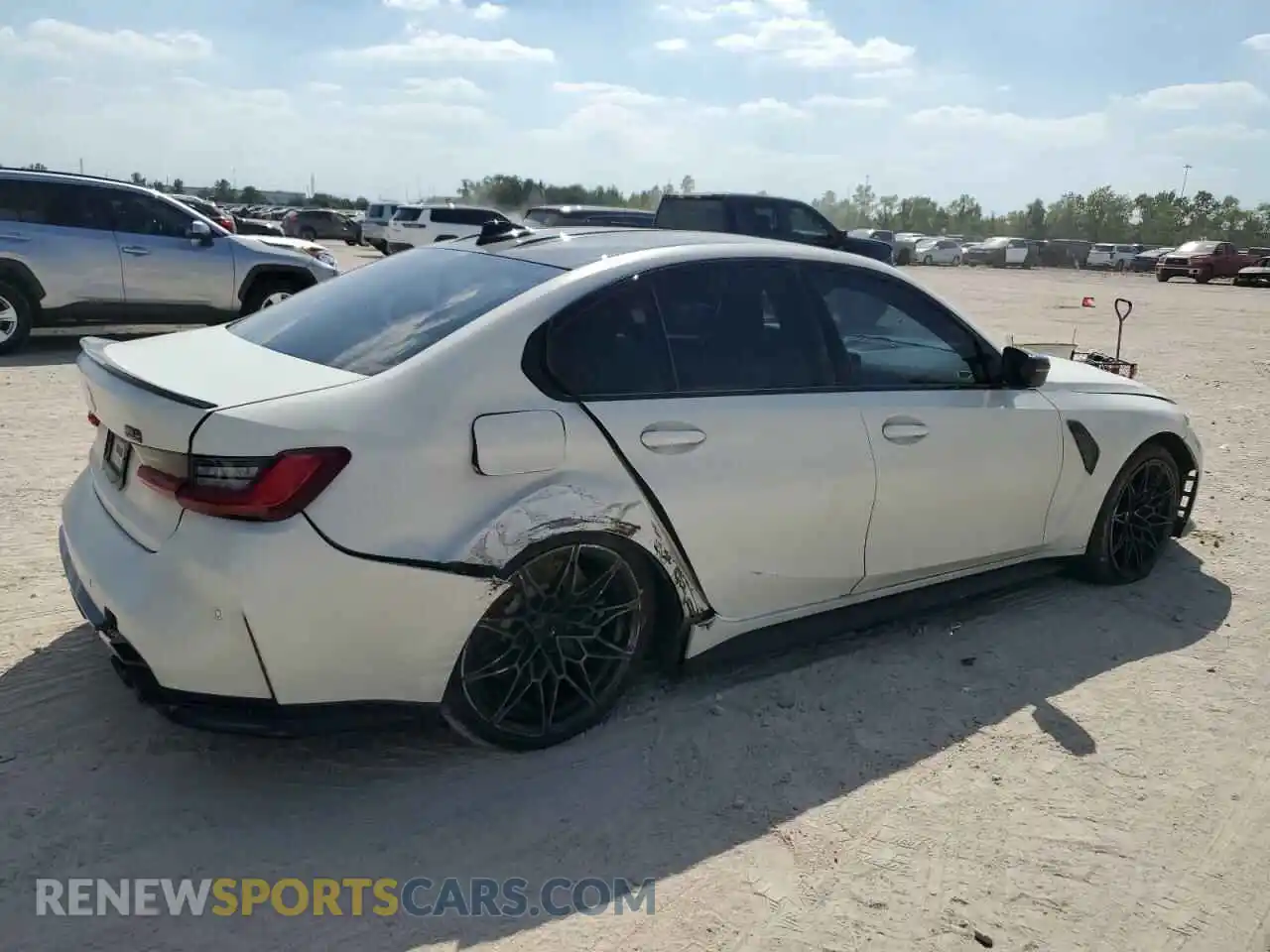 3 Photograph of a damaged car WBS33AY06MFL29912 BMW M3 2021