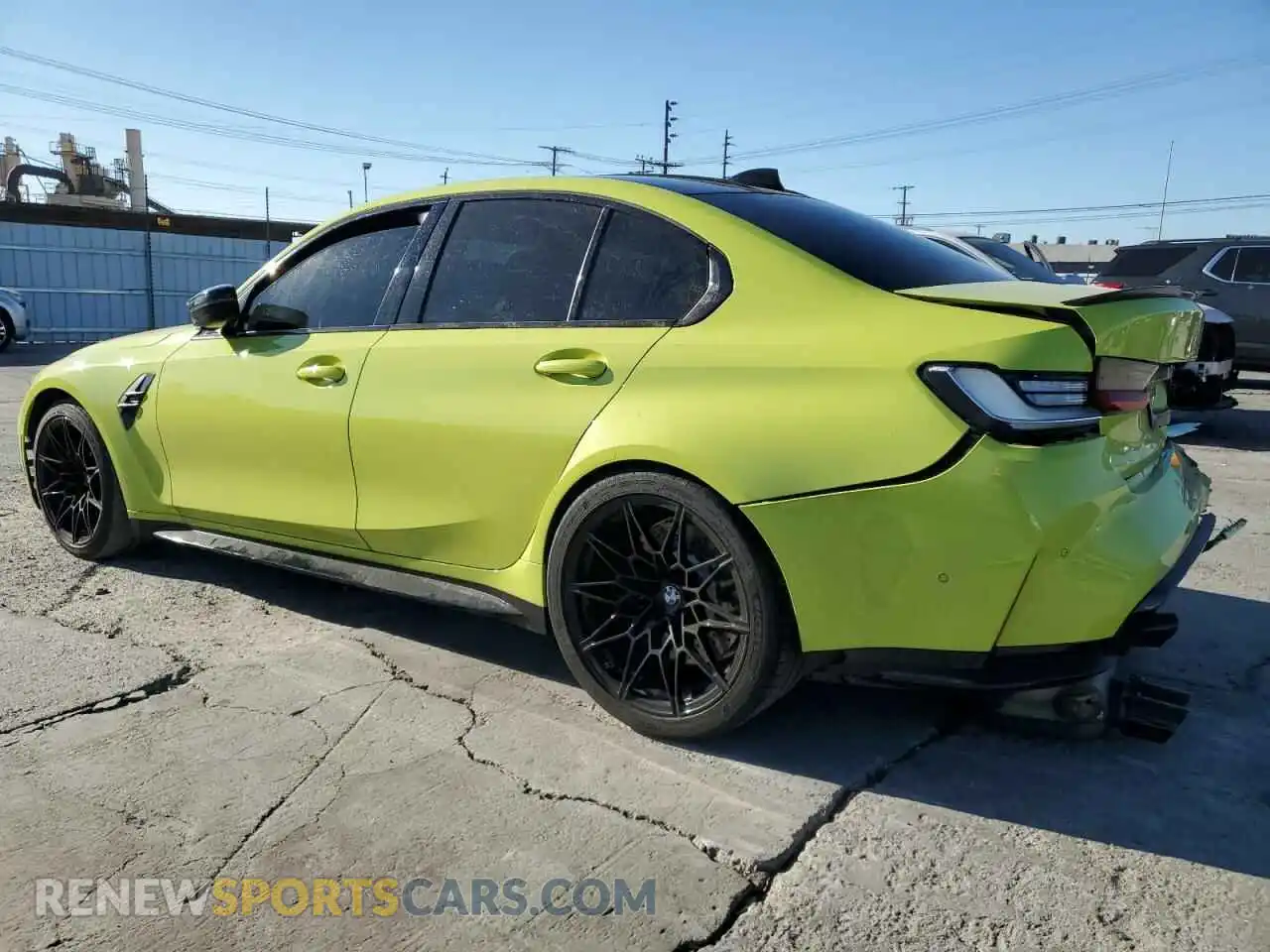 2 Photograph of a damaged car WBS33AY06MFL45849 BMW M3 2021