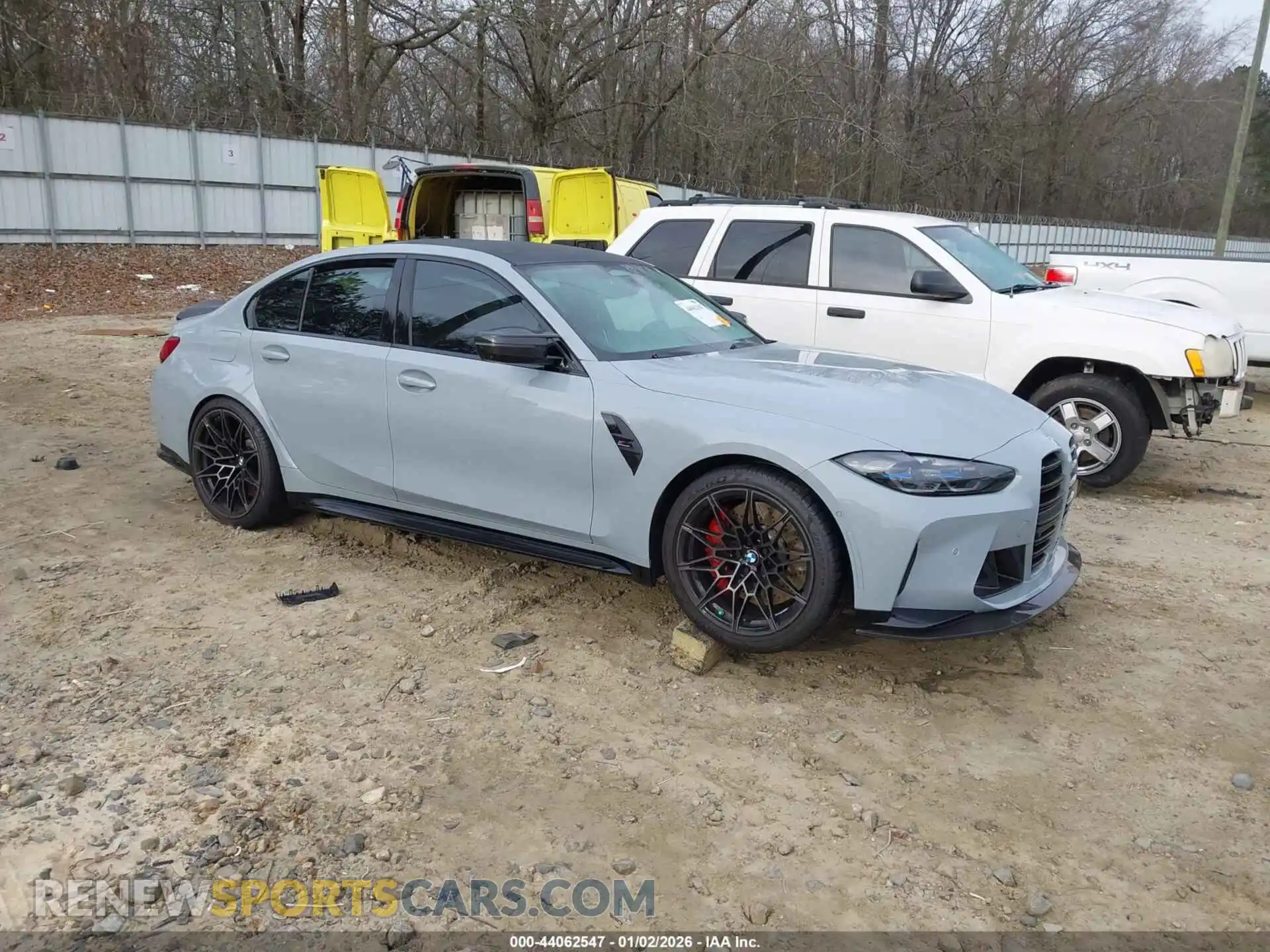 1 Photograph of a damaged car WBS33AY09MFL38409 BMW M3 2021