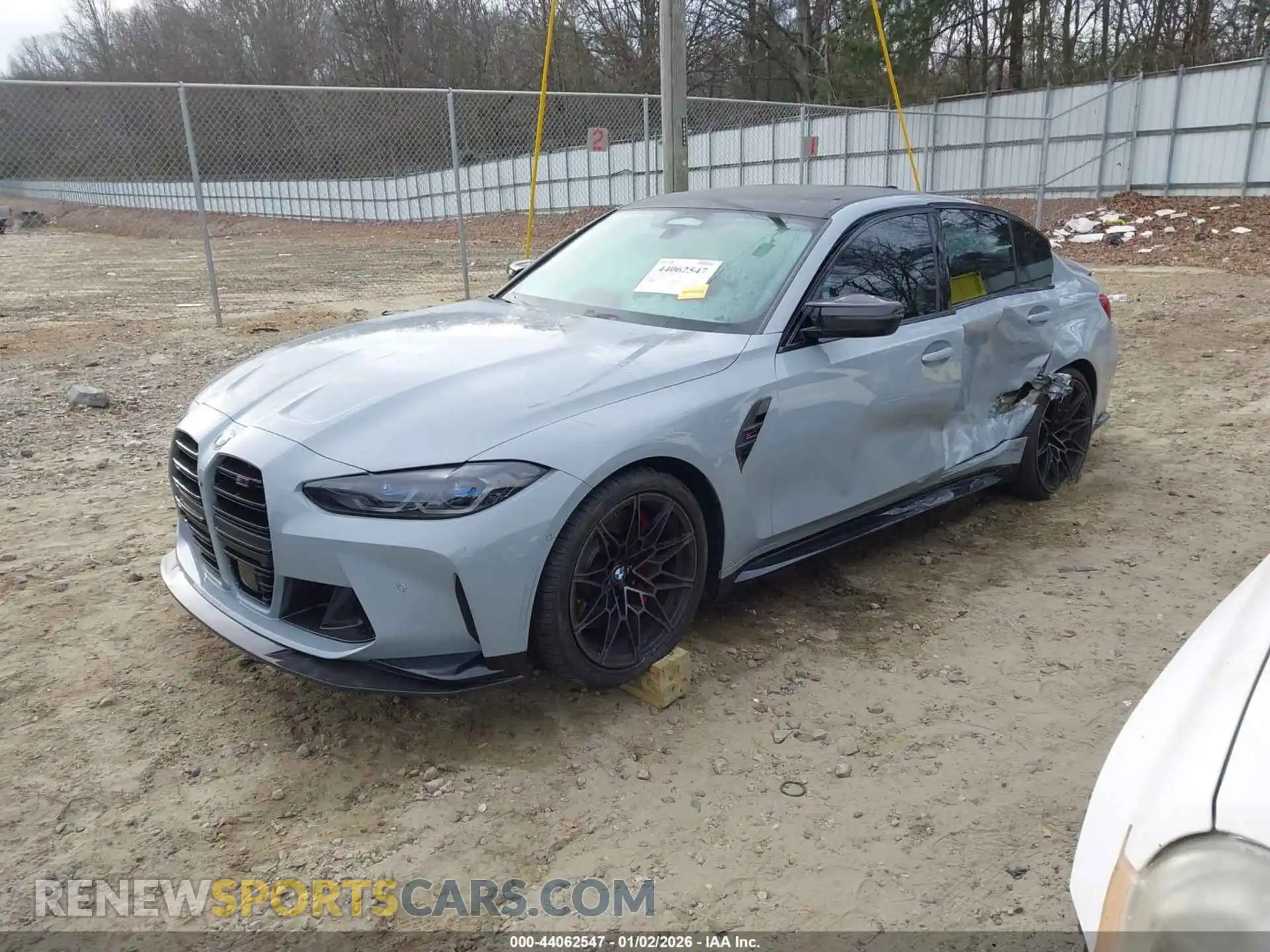 2 Photograph of a damaged car WBS33AY09MFL38409 BMW M3 2021