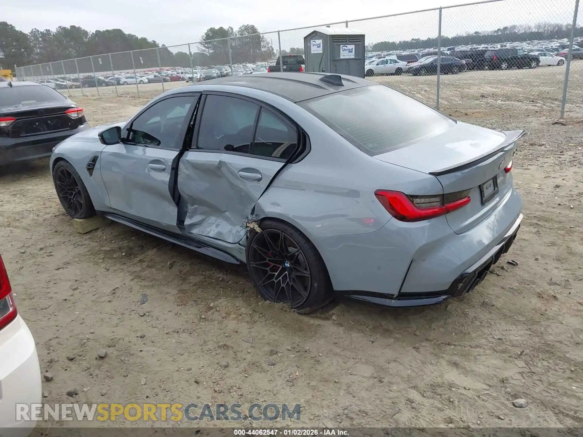 3 Photograph of a damaged car WBS33AY09MFL38409 BMW M3 2021