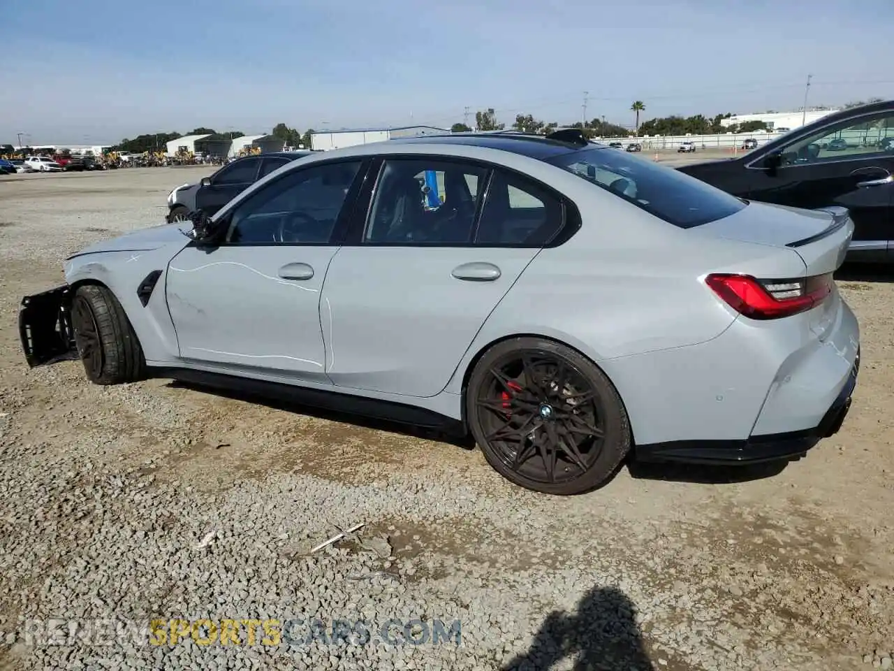 2 Photograph of a damaged car WBS53AY03MFL42464 BMW M3 2021