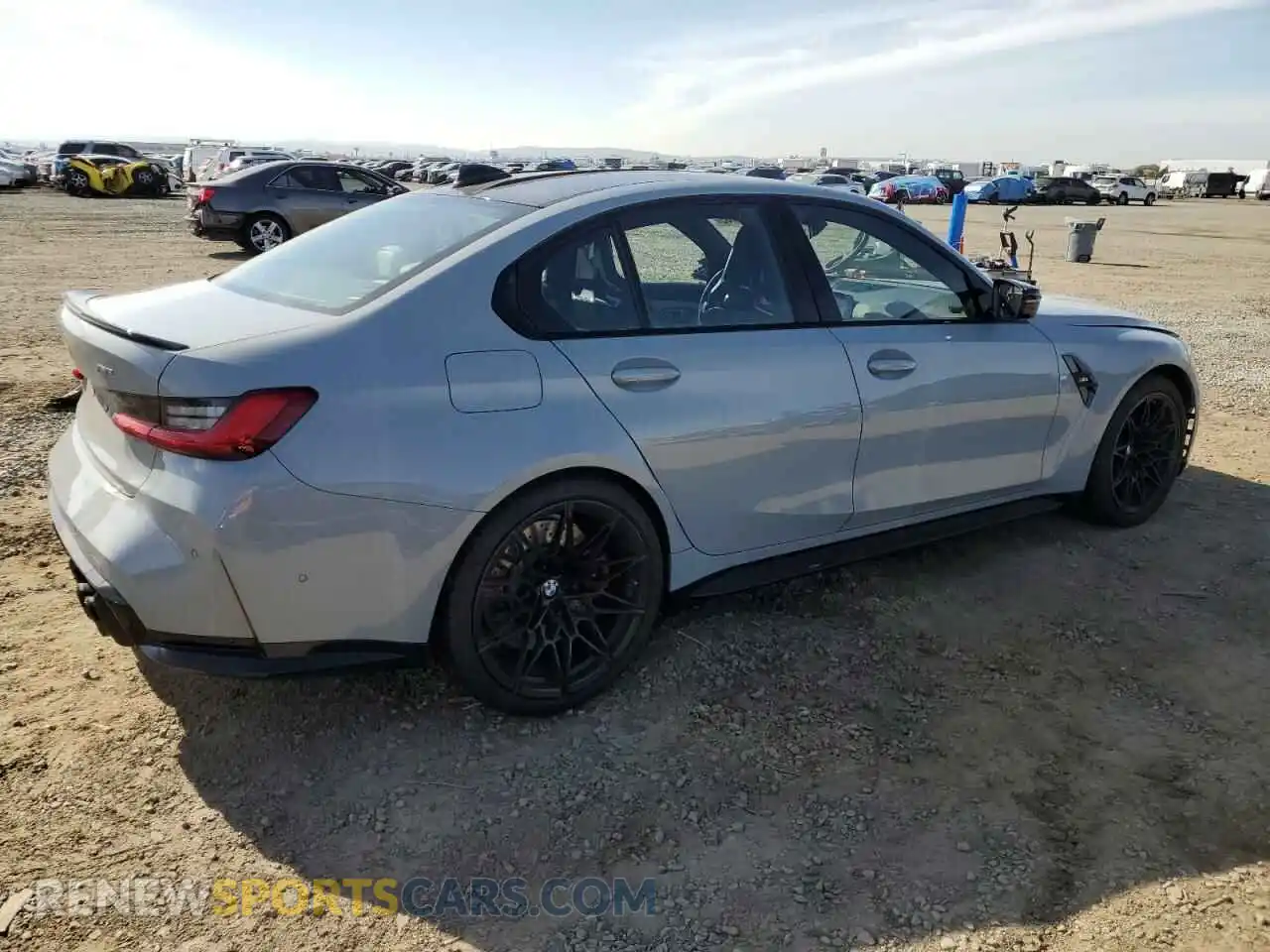3 Photograph of a damaged car WBS53AY03MFL42464 BMW M3 2021