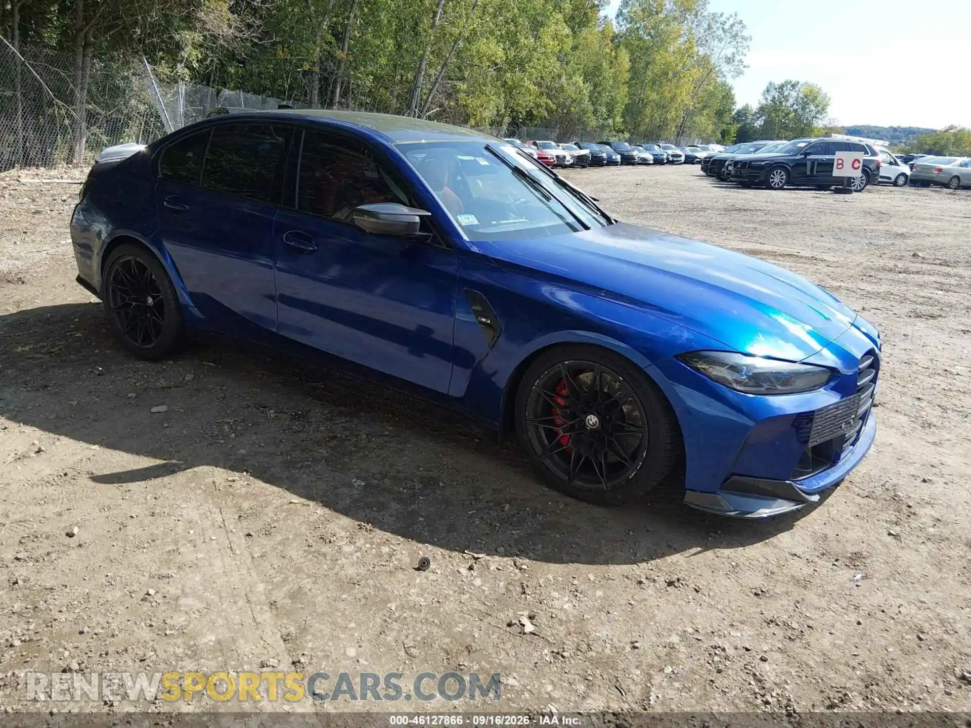 1 Photograph of a damaged car WBS53AY07MFL50633 BMW M3 2021