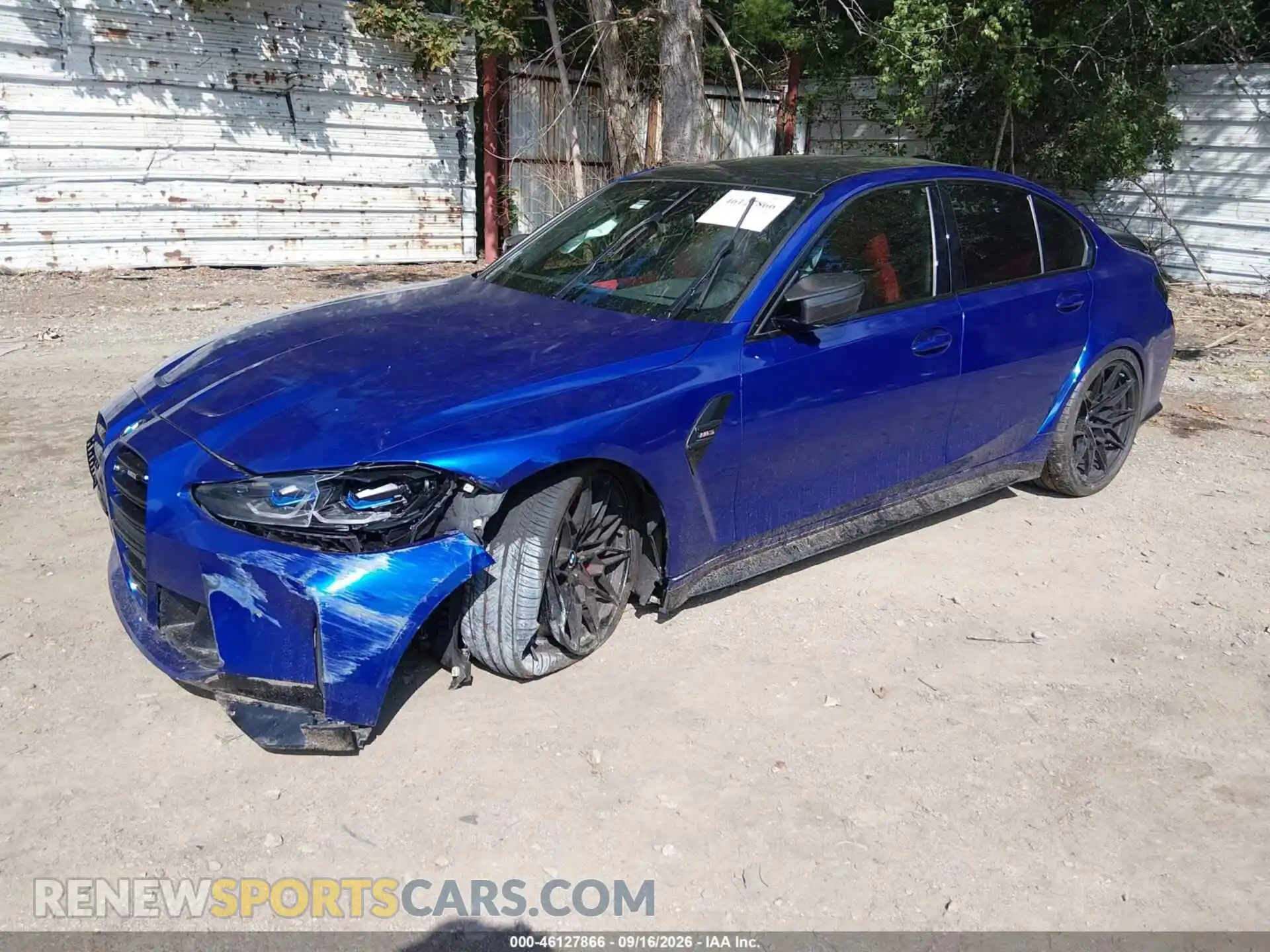 2 Photograph of a damaged car WBS53AY07MFL50633 BMW M3 2021