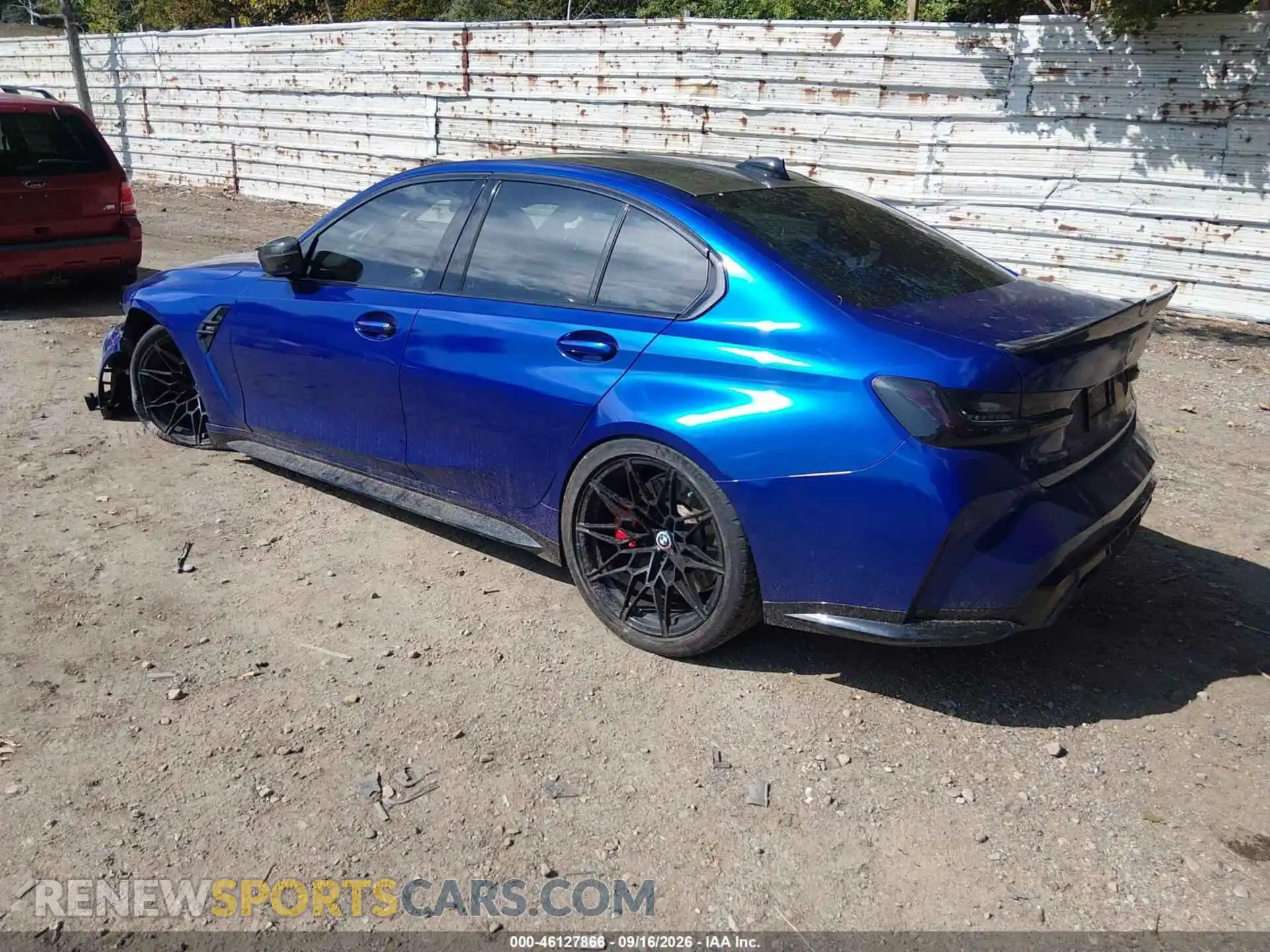 3 Photograph of a damaged car WBS53AY07MFL50633 BMW M3 2021