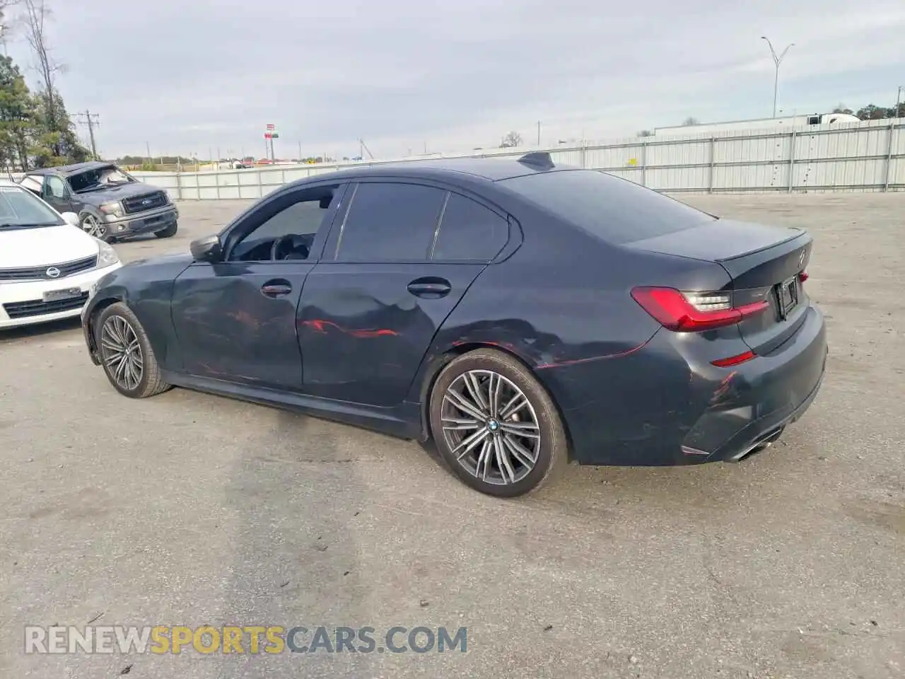 2 Фотография поврежденного автомобиля 3MW5U7J00N8C24171 BMW M3 2022