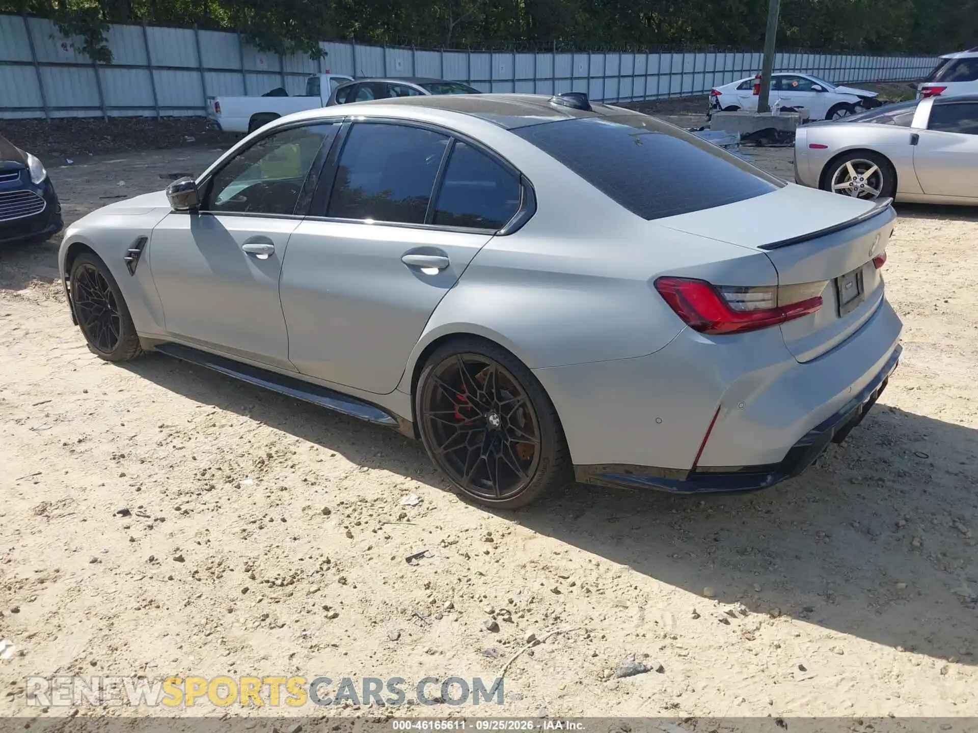 3 Photograph of a damaged car WBS33AY08NFM64004 BMW M3 2022