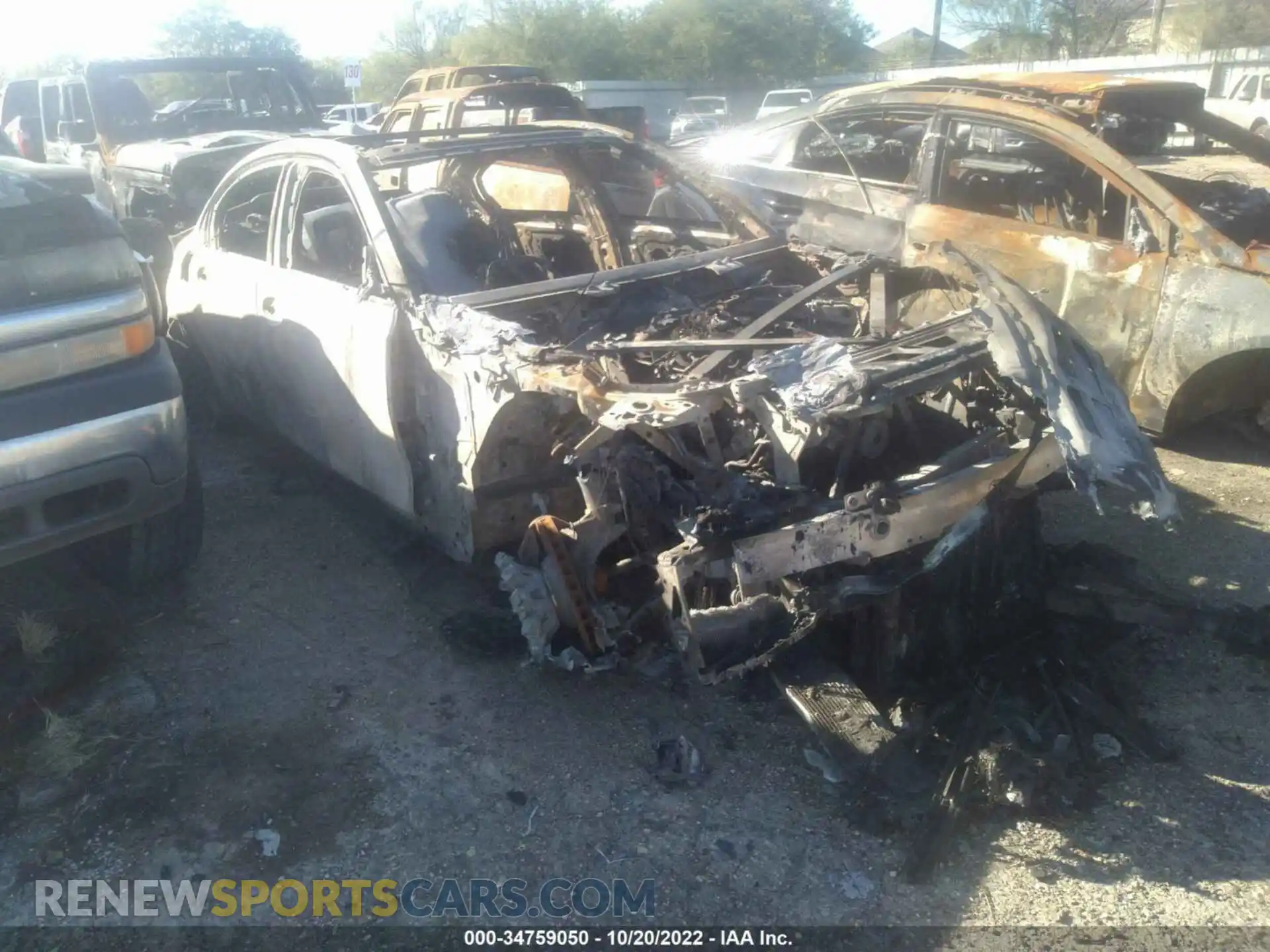 1 Photograph of a damaged car WBS43AY0XNFM10823 BMW M3 2022