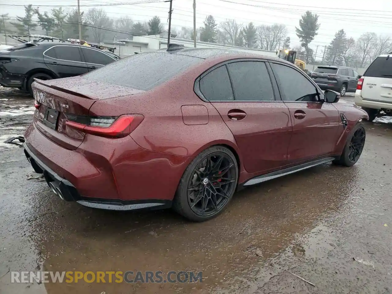 3 Photograph of a damaged car WBS53AY07NFM92482 BMW M3 2022