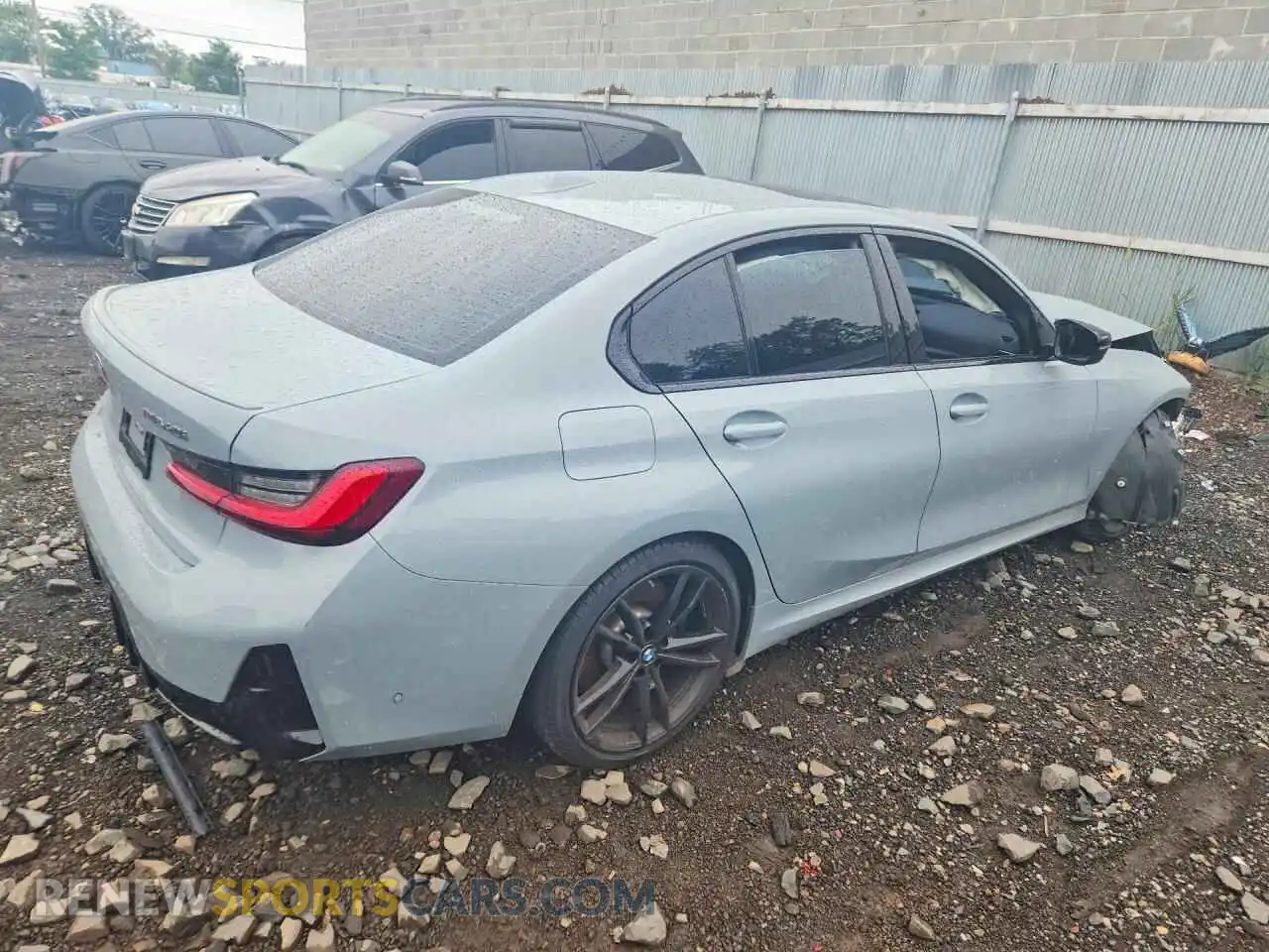 3 Фотография поврежденного автомобиля 3MW49FF00P8D31501 BMW M3 2023