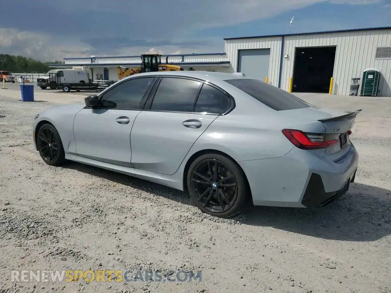 2 Photograph of a damaged car 3MW49FF01P8C96323 BMW M3 2023
