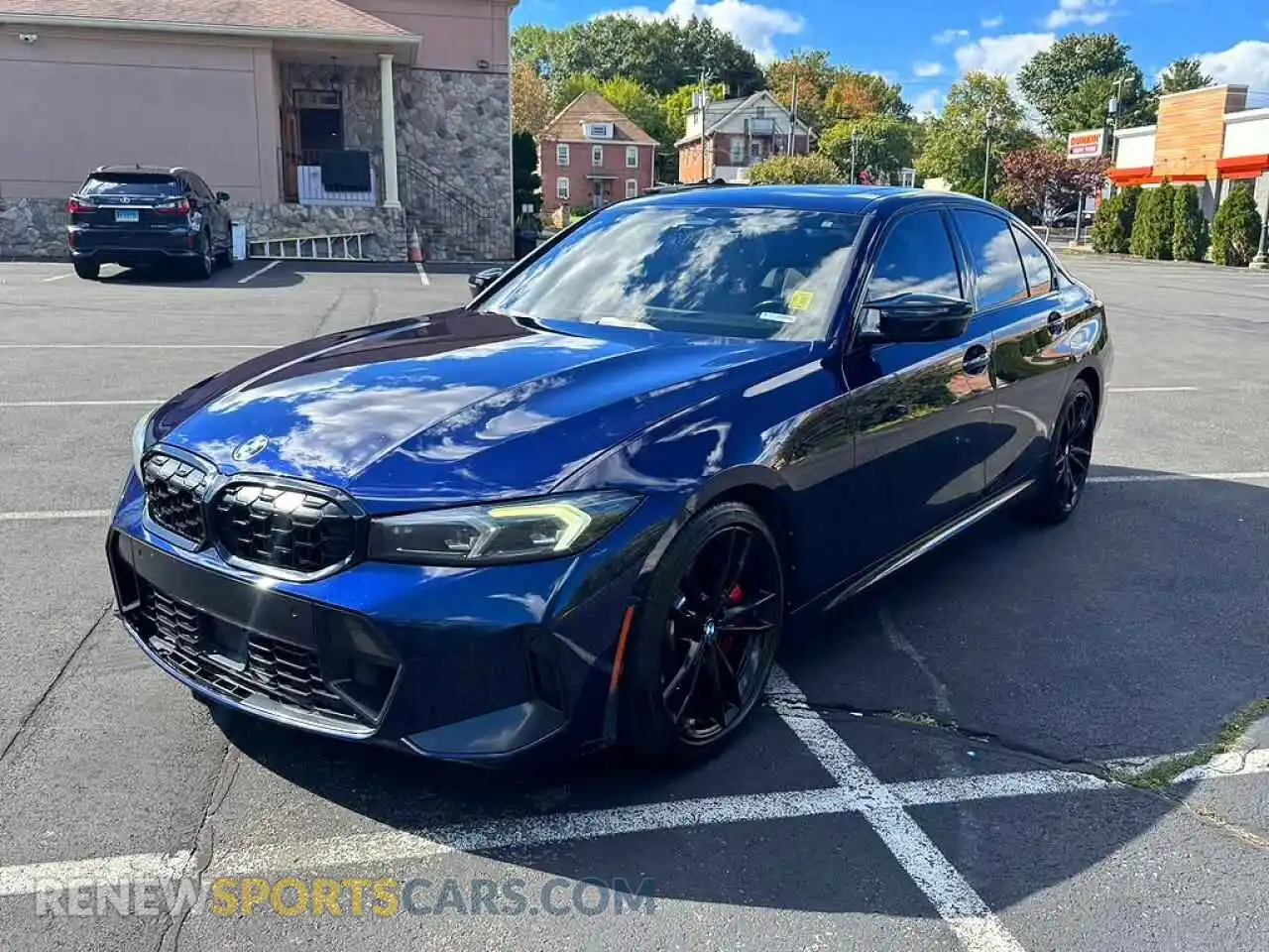 1 Photograph of a damaged car 3MW49FF02P8D29877 BMW M3 2023