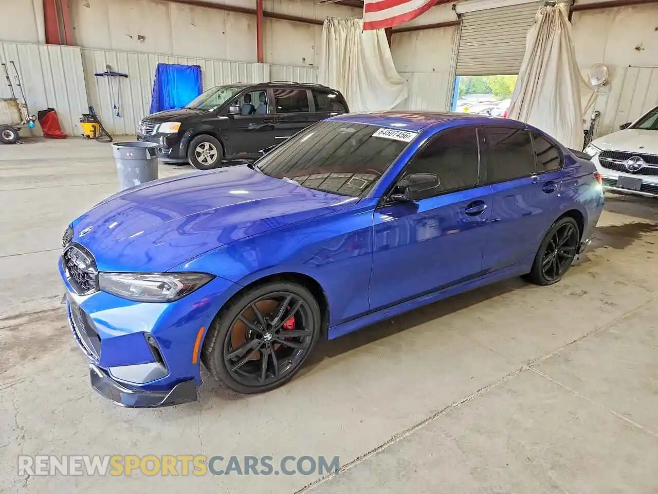 1 fotografías del automóvil dañado 3MW49FF03P8C88112 BMW M3 2023