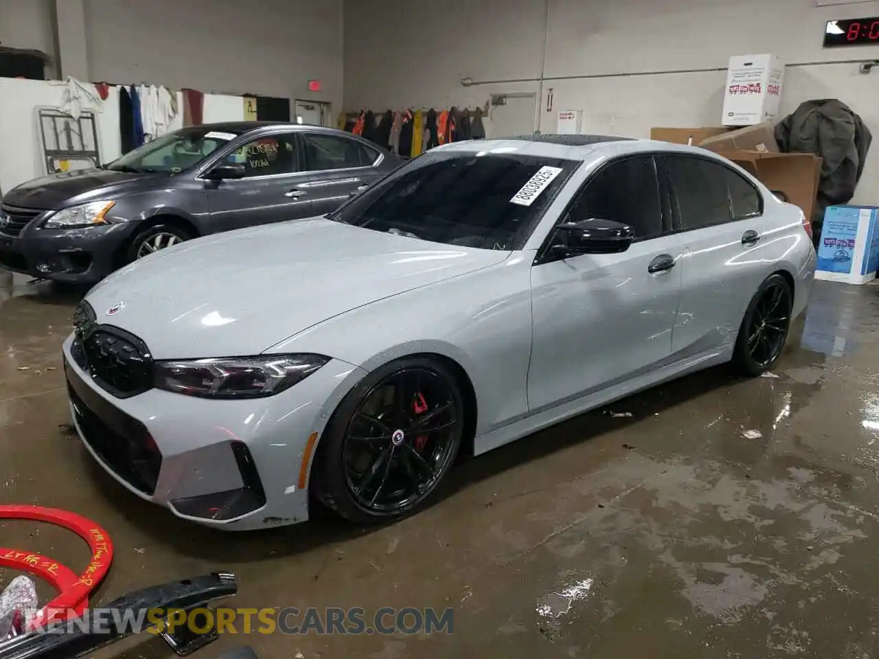 1 Photograph of a damaged car 3MW49FS05P8D04817 BMW M3 2023